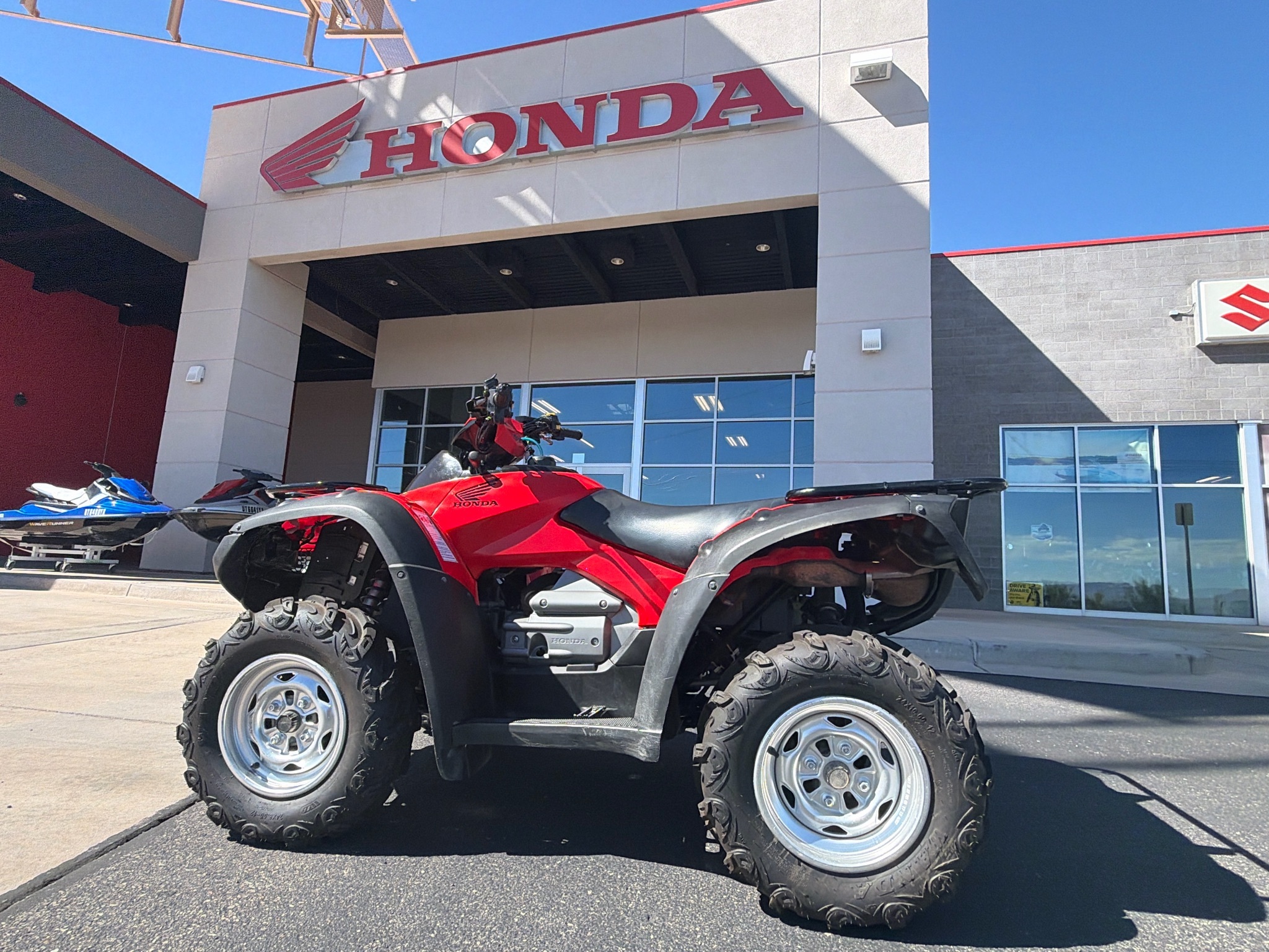 2017 Honda FourTrax Rincon in saint george UT