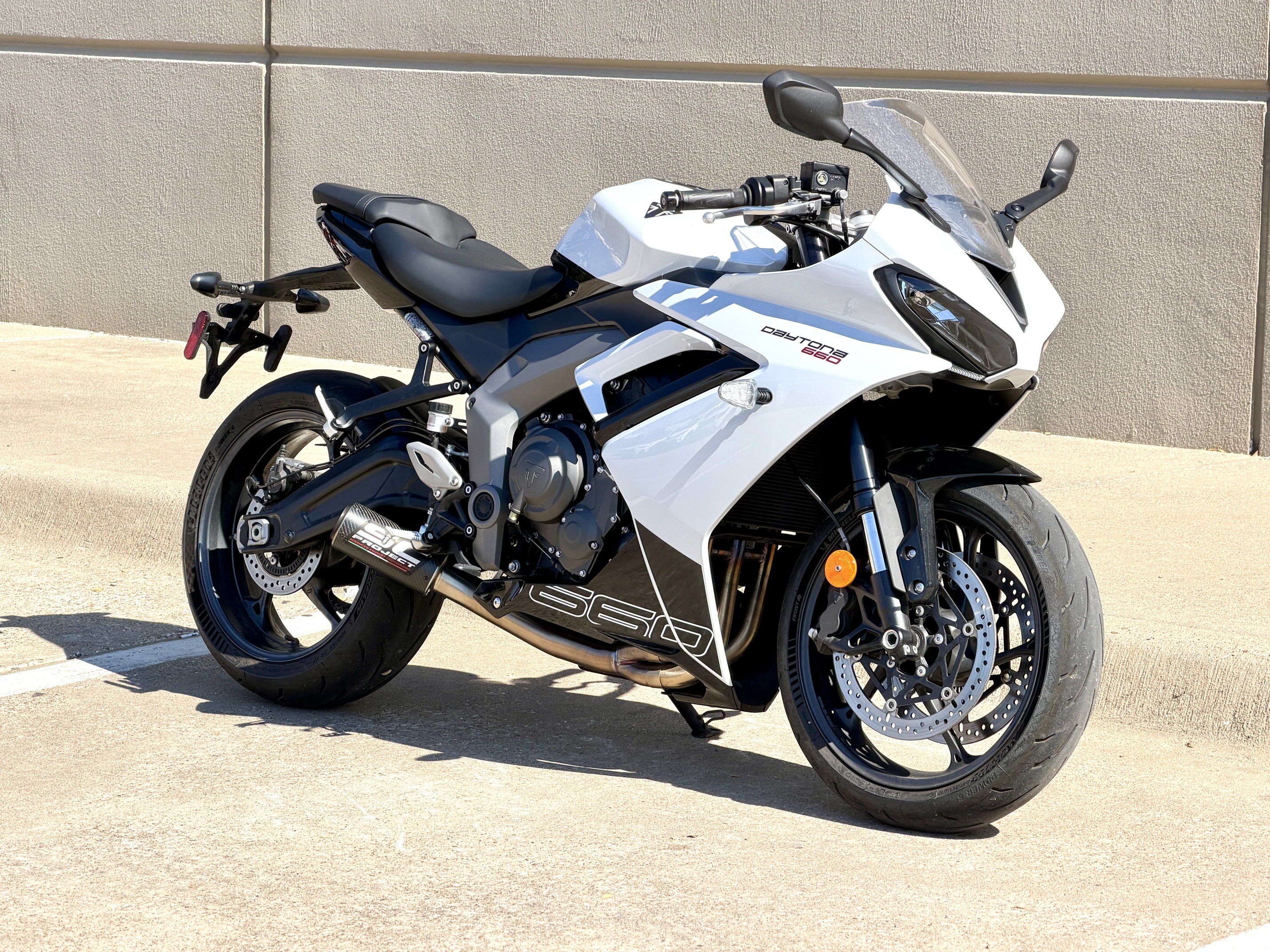 2025 Triumph Daytona 660 660 in Plano, TX