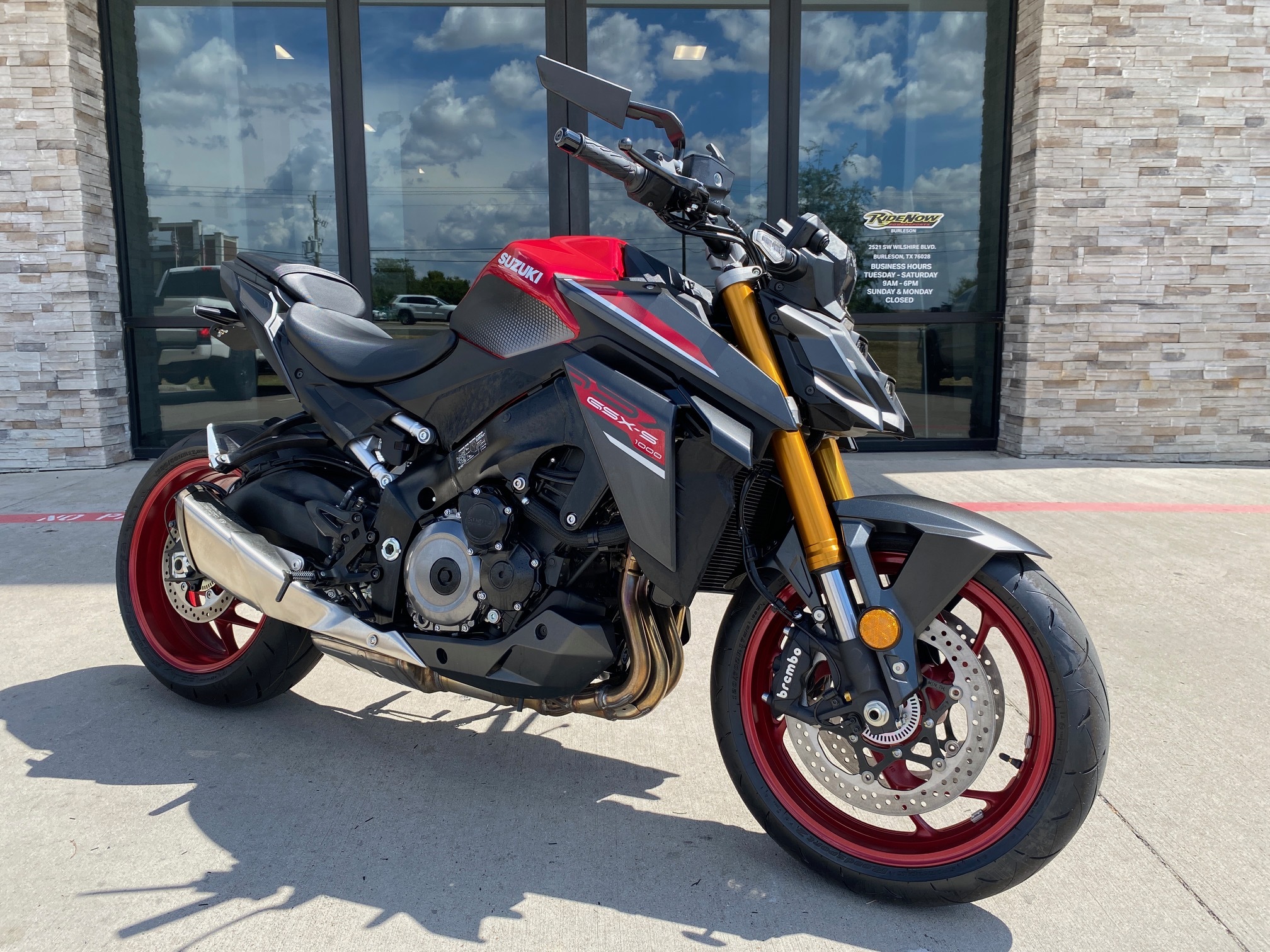 2026 Suzuki GSX-S1000AM6 1000 in Burleson, TX