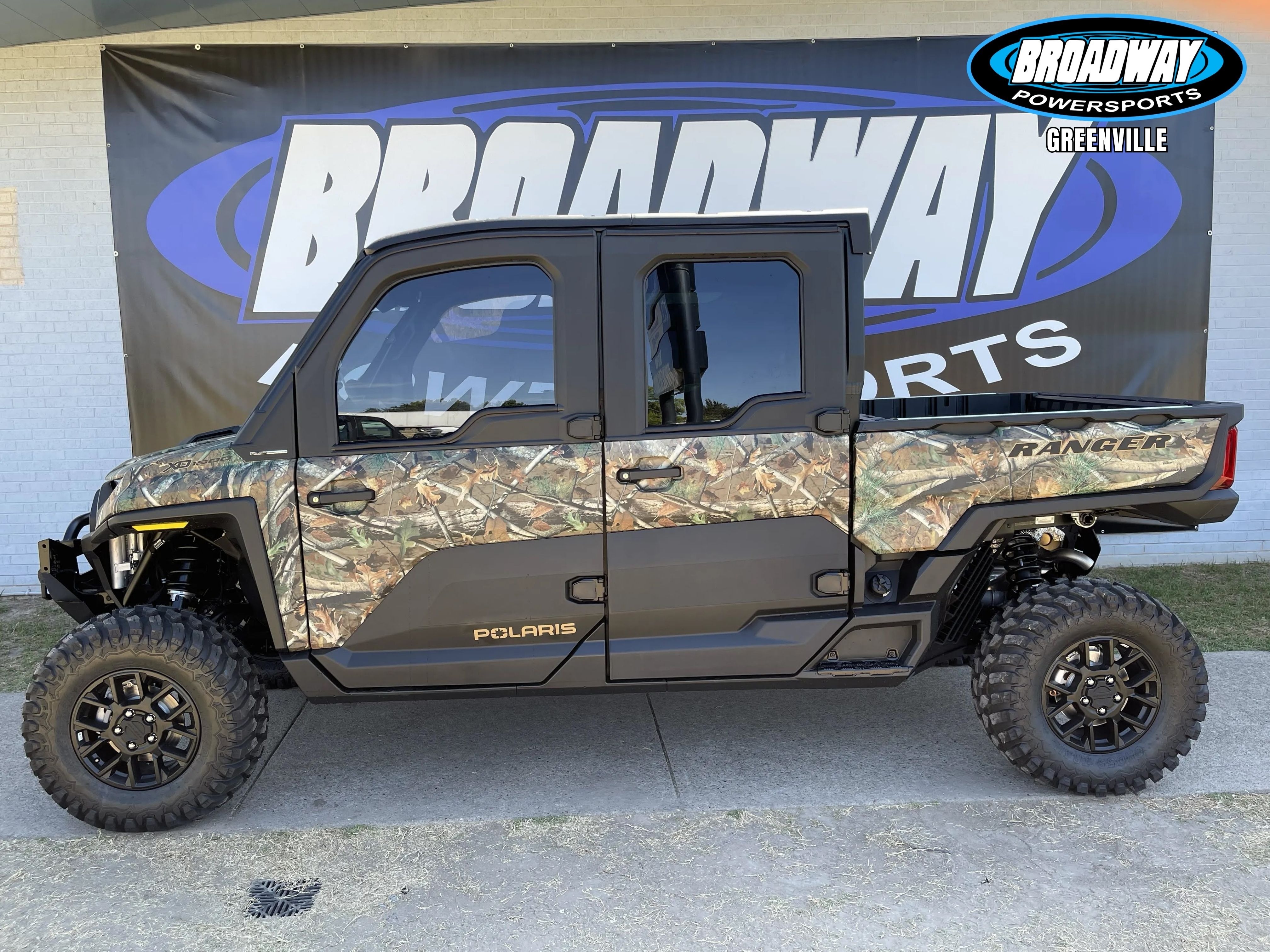 2027 Polaris Ranger Crew XD 1500 Northstar Ultimate - Light Tint in greenville TX