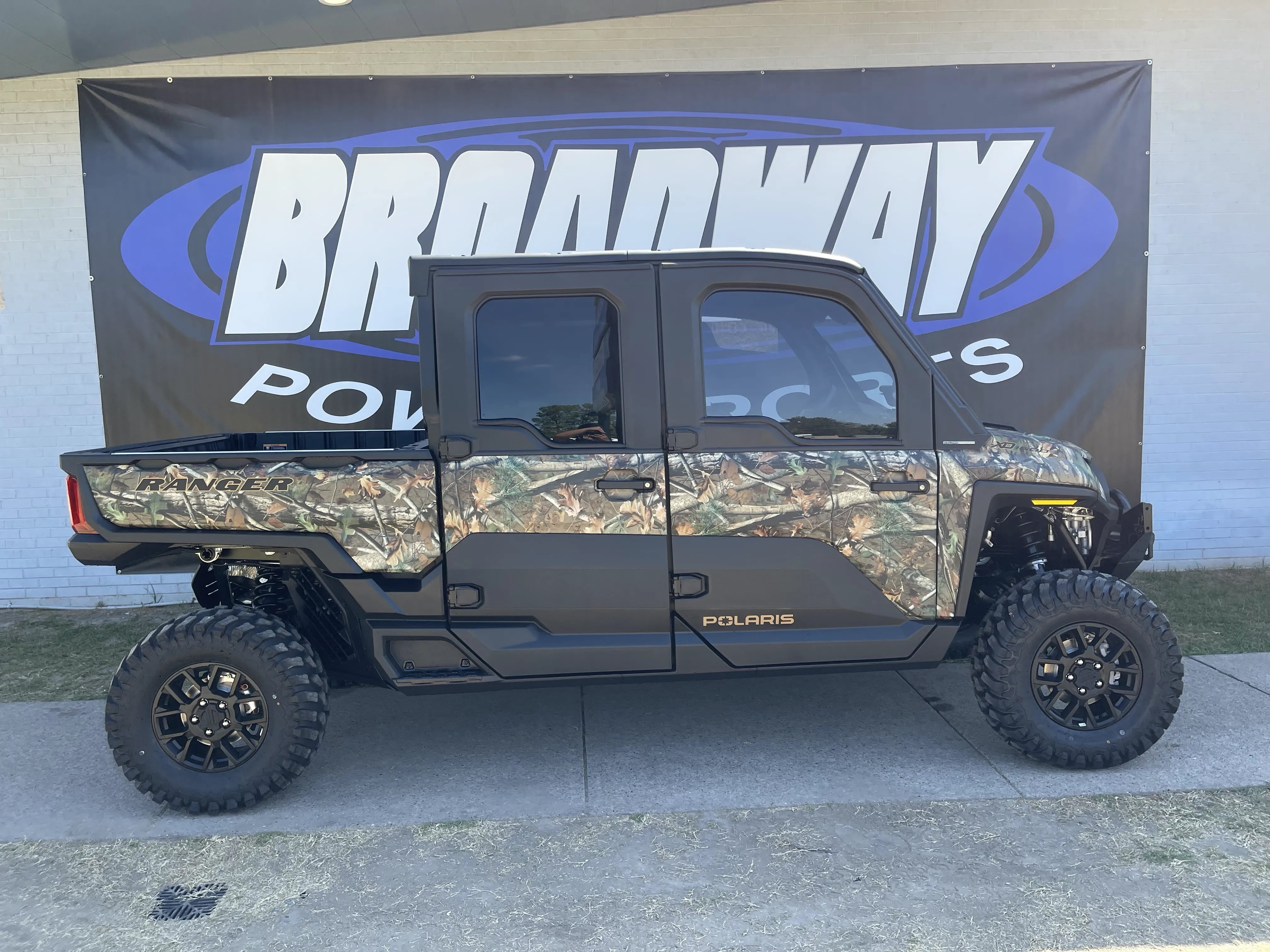 2027 Polaris Ranger Crew XD 1500 Northstar Ultimate - Light Tint in greenville TX