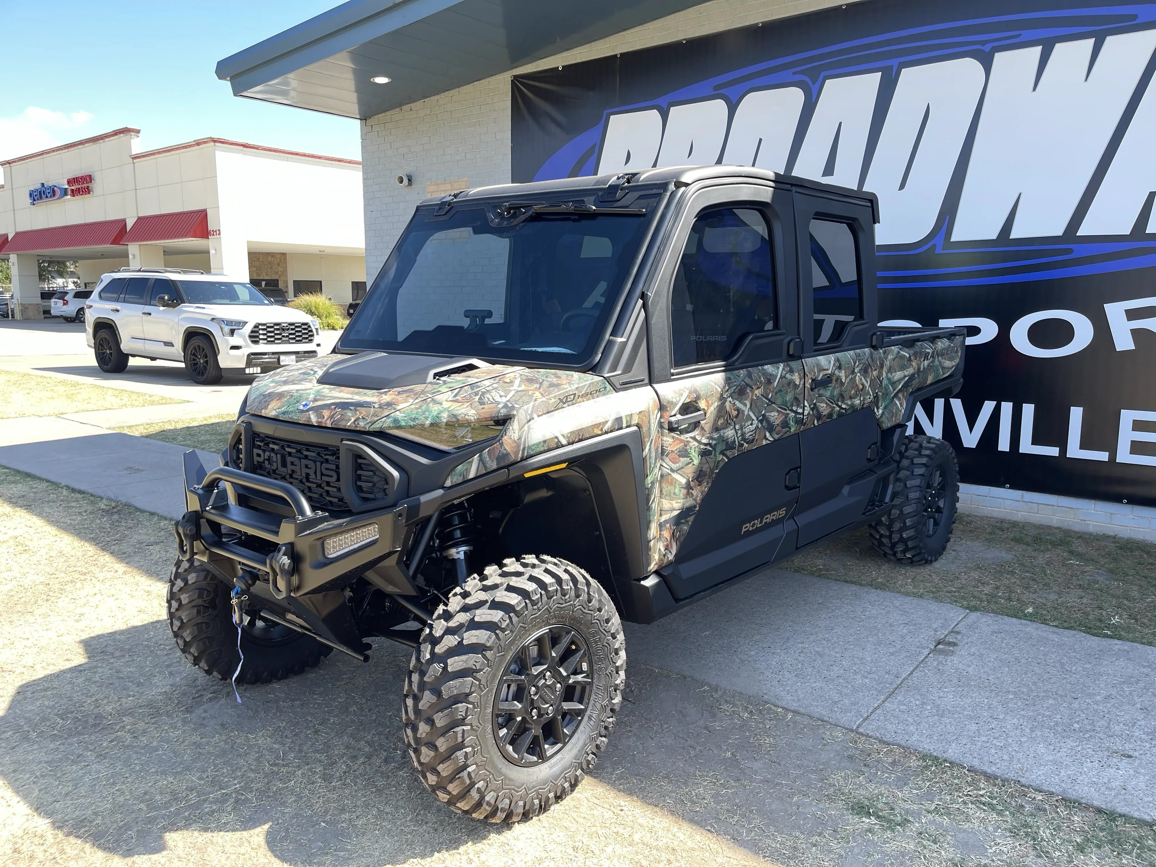 2027 Polaris Ranger Crew XD 1500 Northstar Ultimate - Light Tint in greenville TX