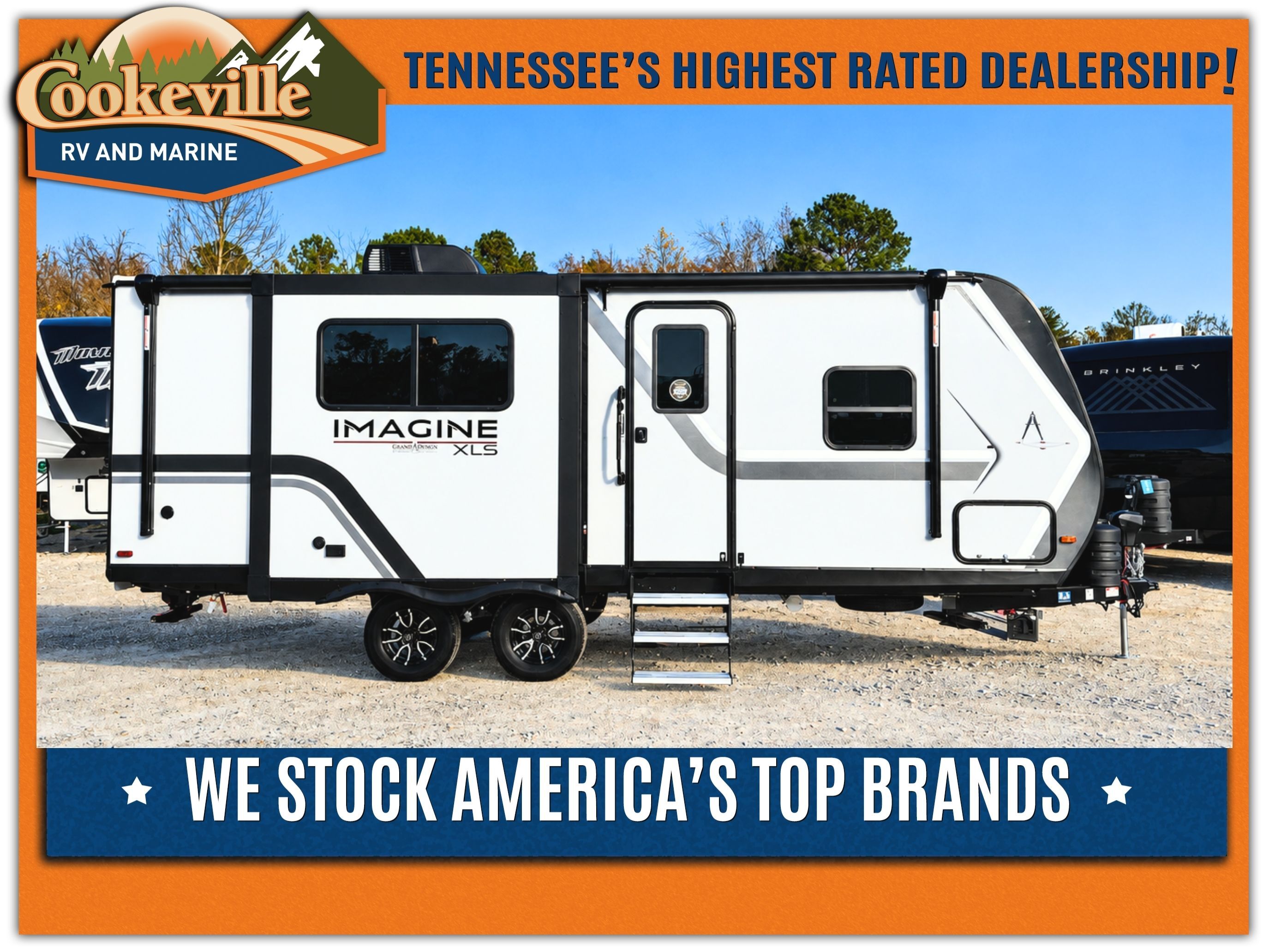 2026 Grand Design Imagine XLS 22RBE in cookeville TN
