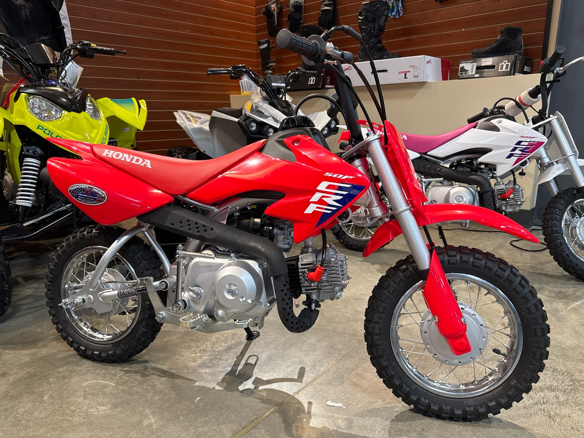 2027 Honda CRF50F 50F in Paducah, KY
