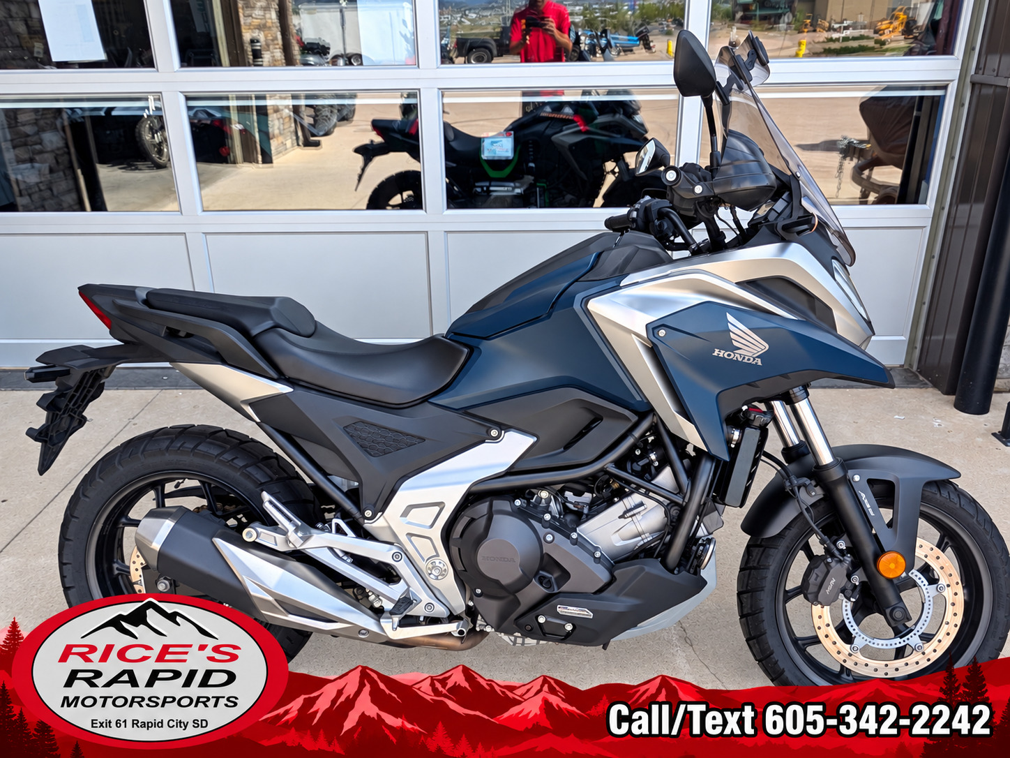 2023 Honda NC750X DCT X DCT ABS in Rapid City, SD