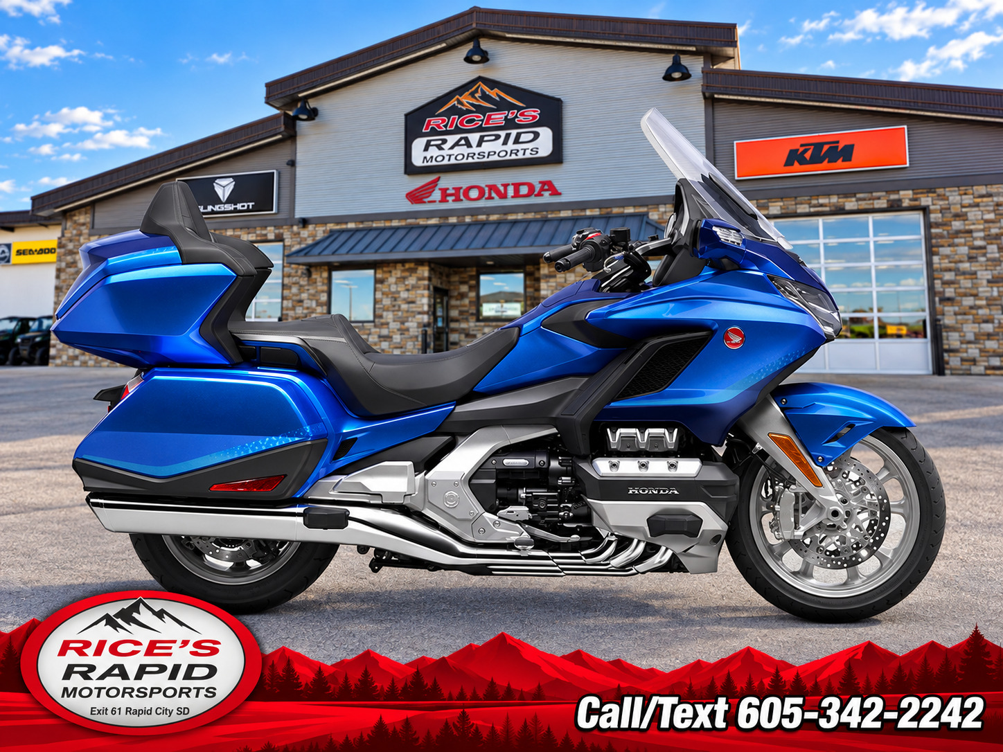 2022 Honda Gold Wing Tour Automatic DCT 1800 TOUR AUTOMATIC DCT in Rapid City, SD