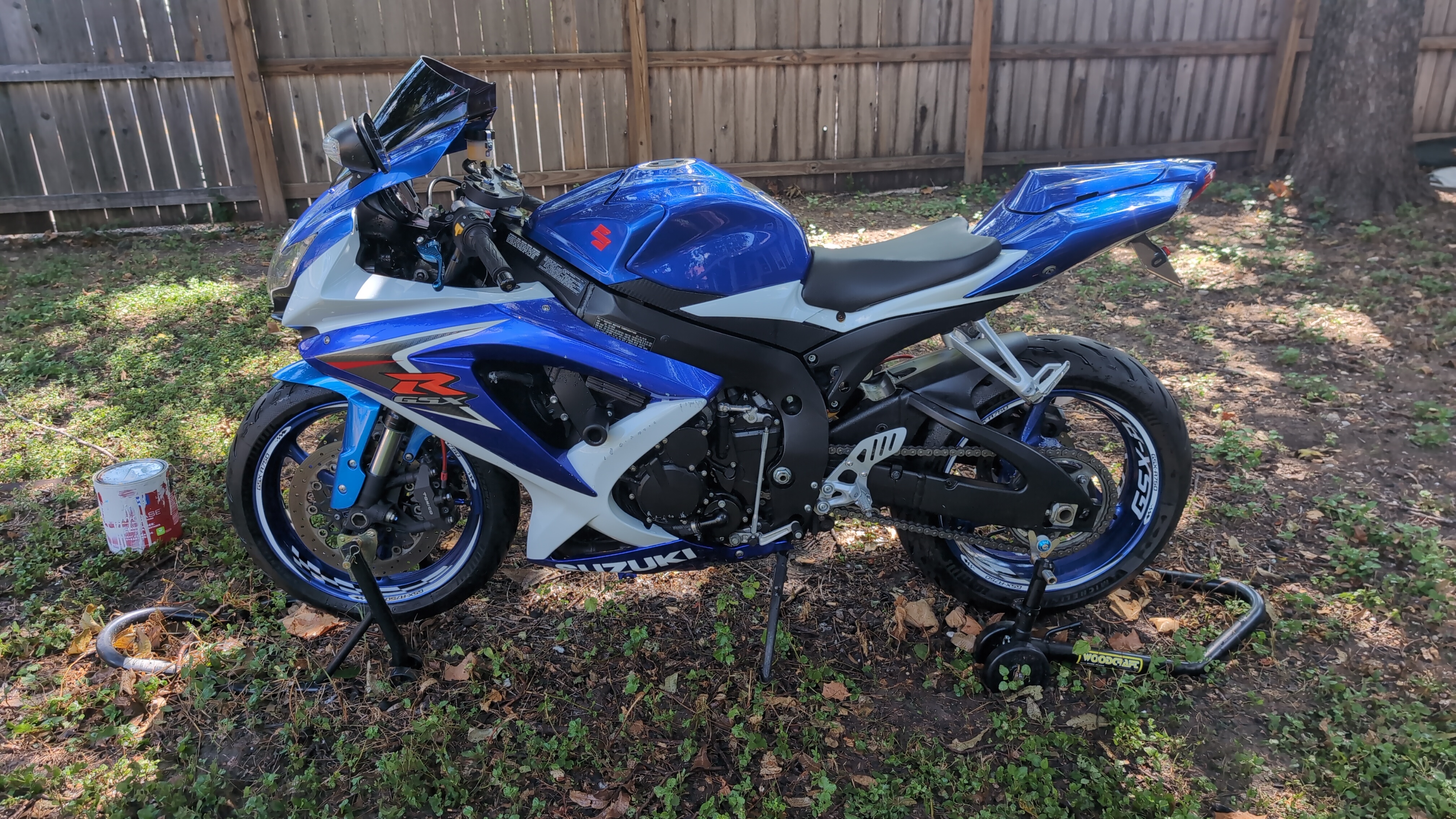 2007 Suzuki GSX-R 750 750 in San Antonio, TX