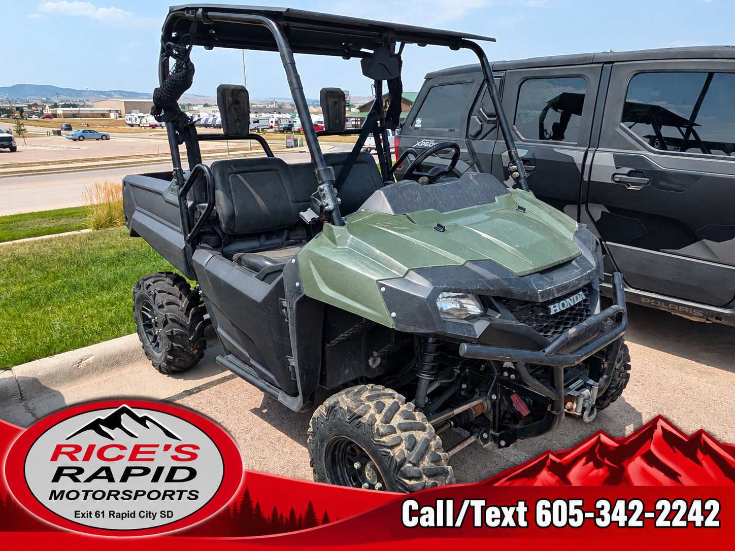 2021 Honda Pioneer 700 in rapid city SD