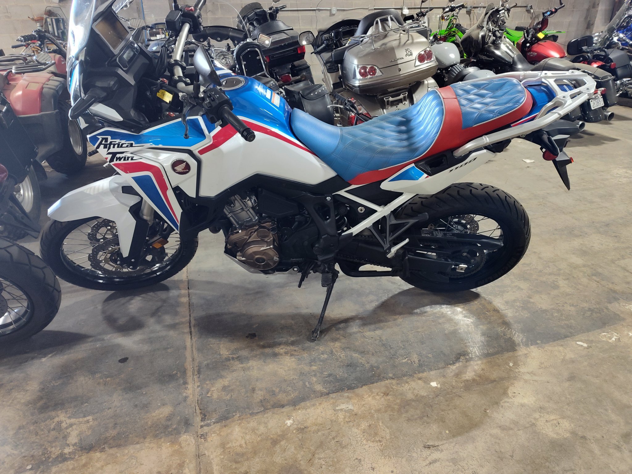 2021 Honda Africa Twin DCT DCT in Elizabethtown, KY