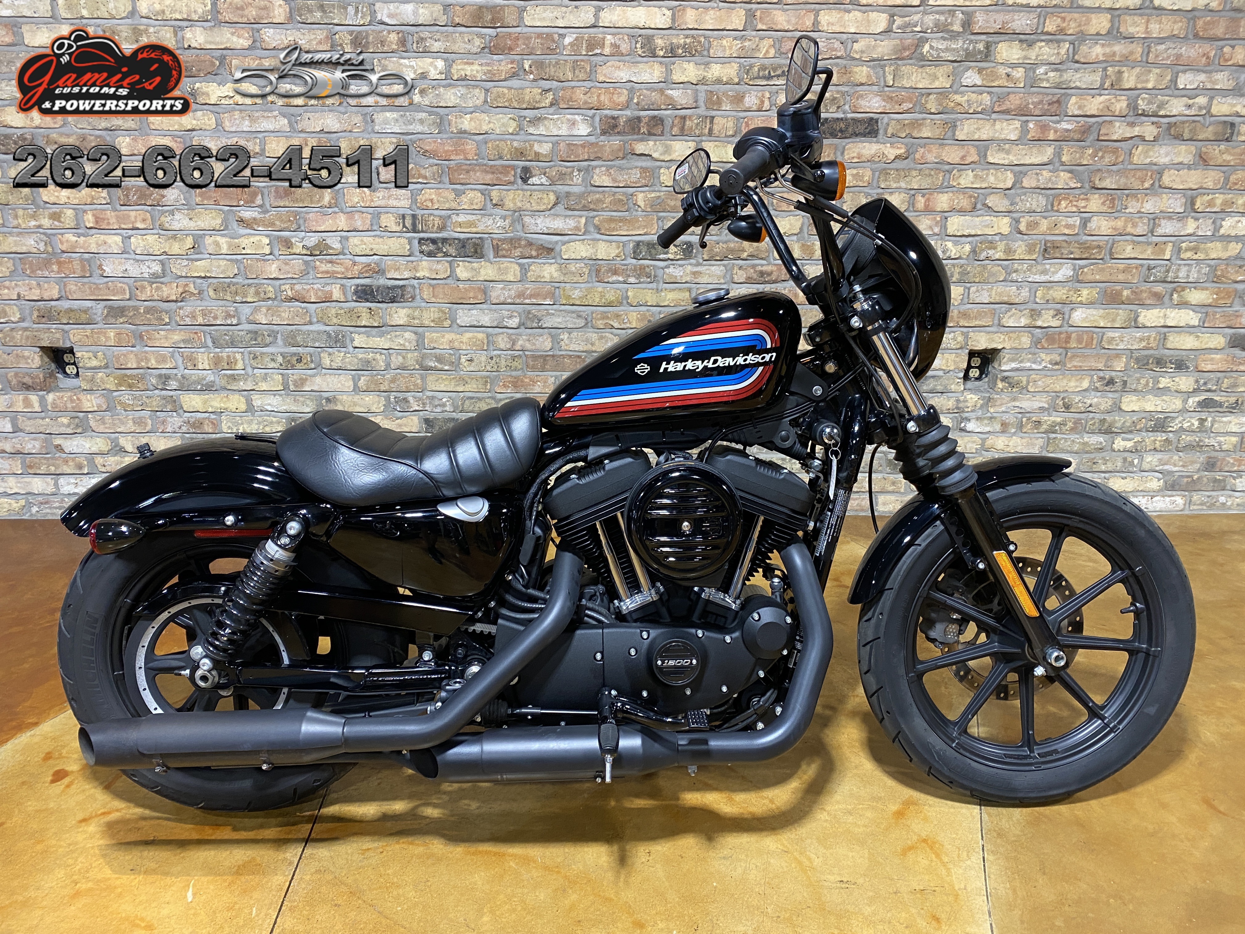 2021 Harley-Davidson Iron 1200™ in Big Bend, WI