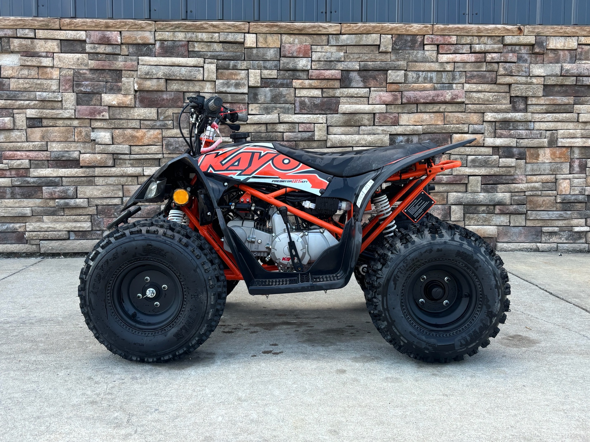 2025 Kayo Predator 125 EFI Youth ATV