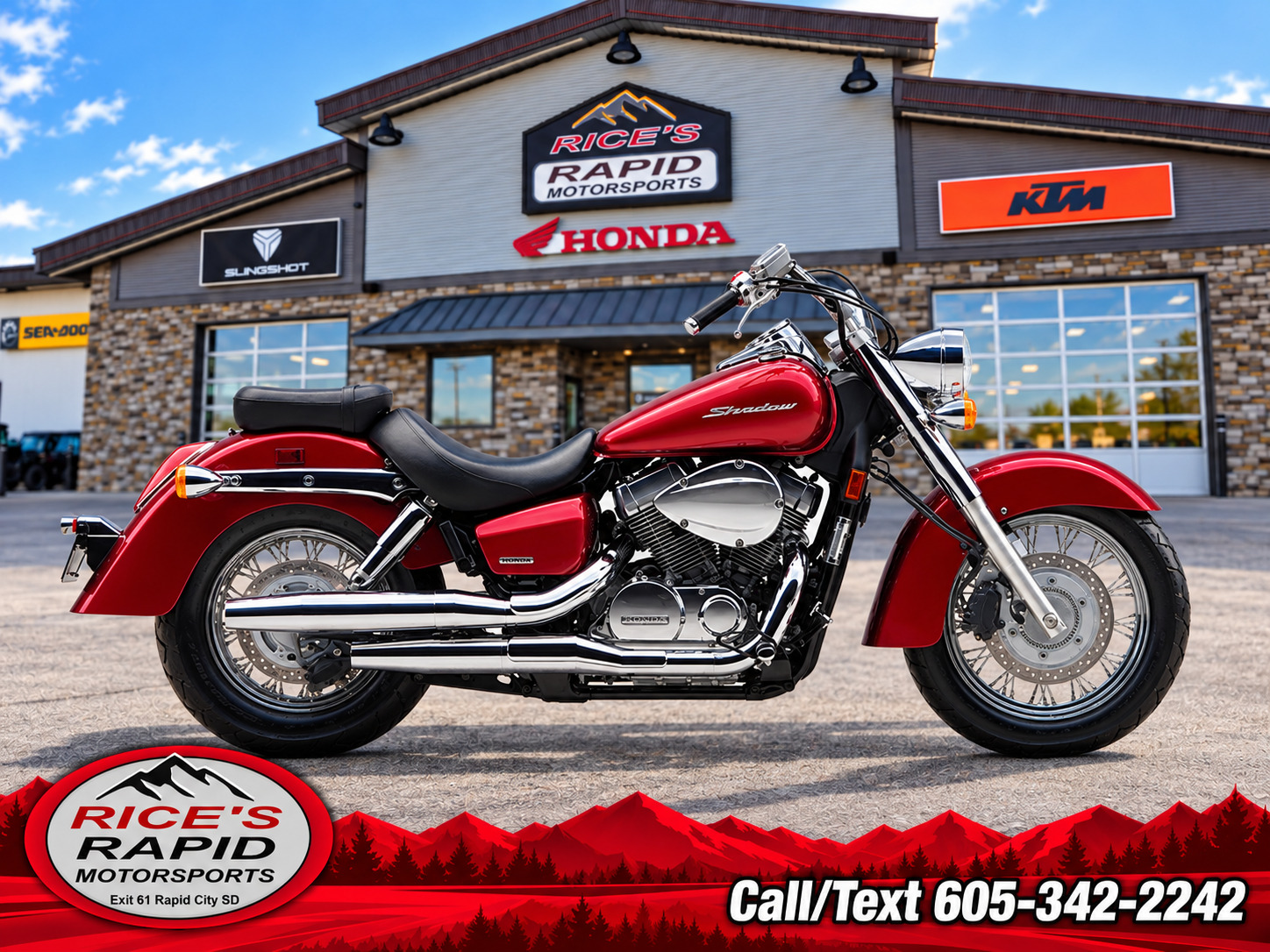 2012 Honda Shadow Aero® AERO in Rapid City, SD