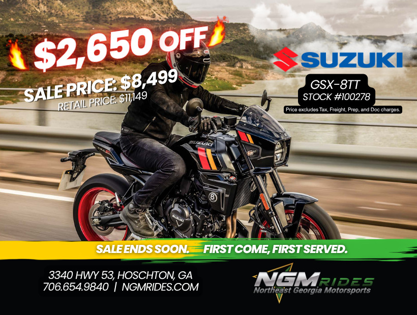 2026 Suzuki GSX-8TT 8TT in Hoschton, GA
