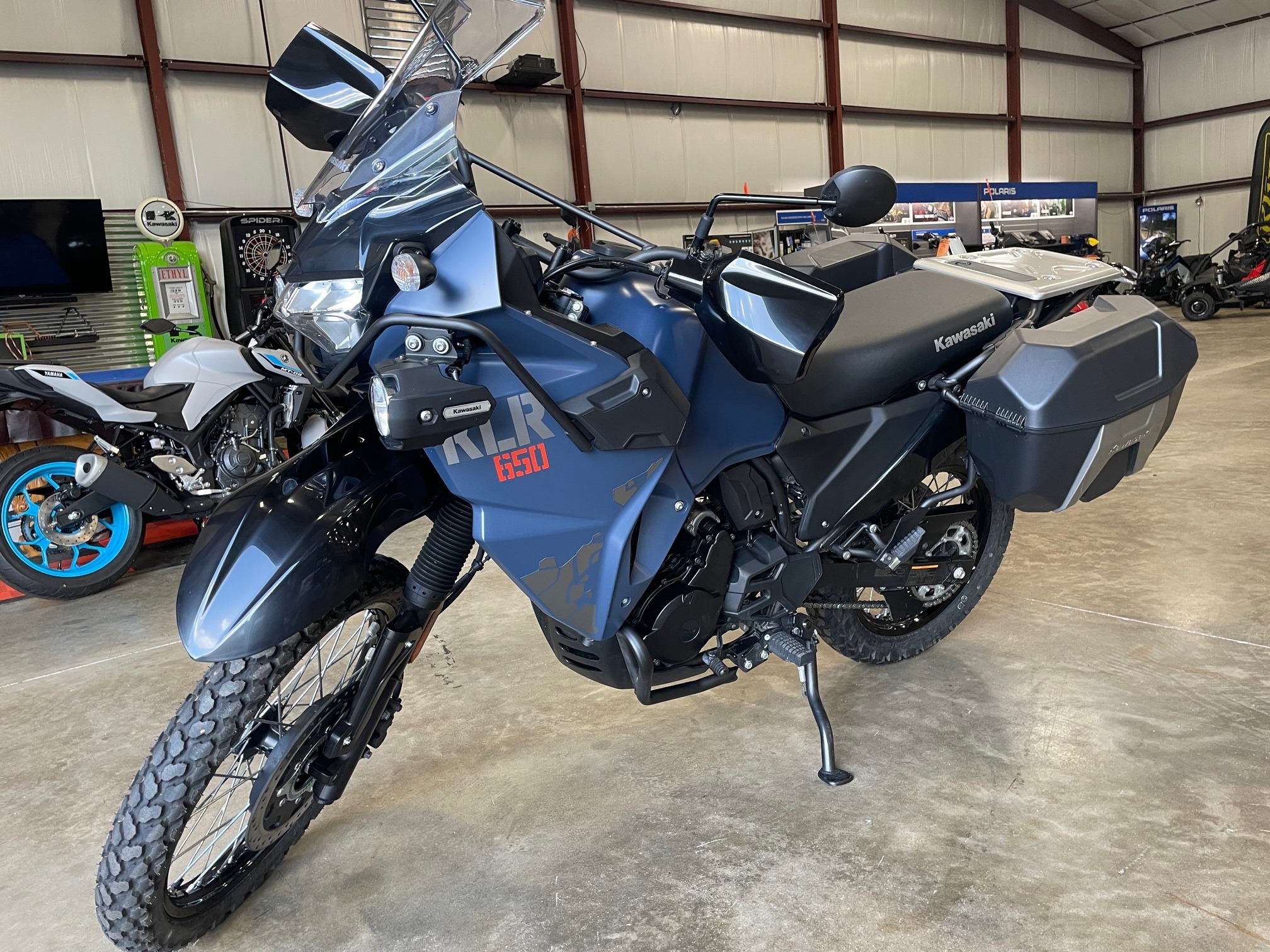 2024 Kawasaki KLR 650 Adventure ABS 650 ADVENTURE in Belvidere, IL