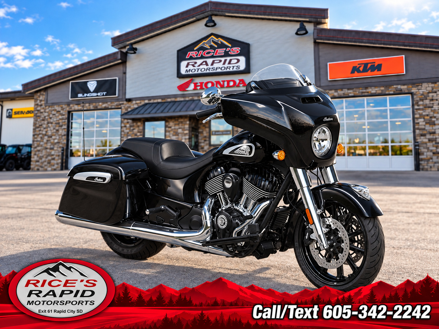 2022 Indian Motorcycle Chieftain® in Rapid City, SD
