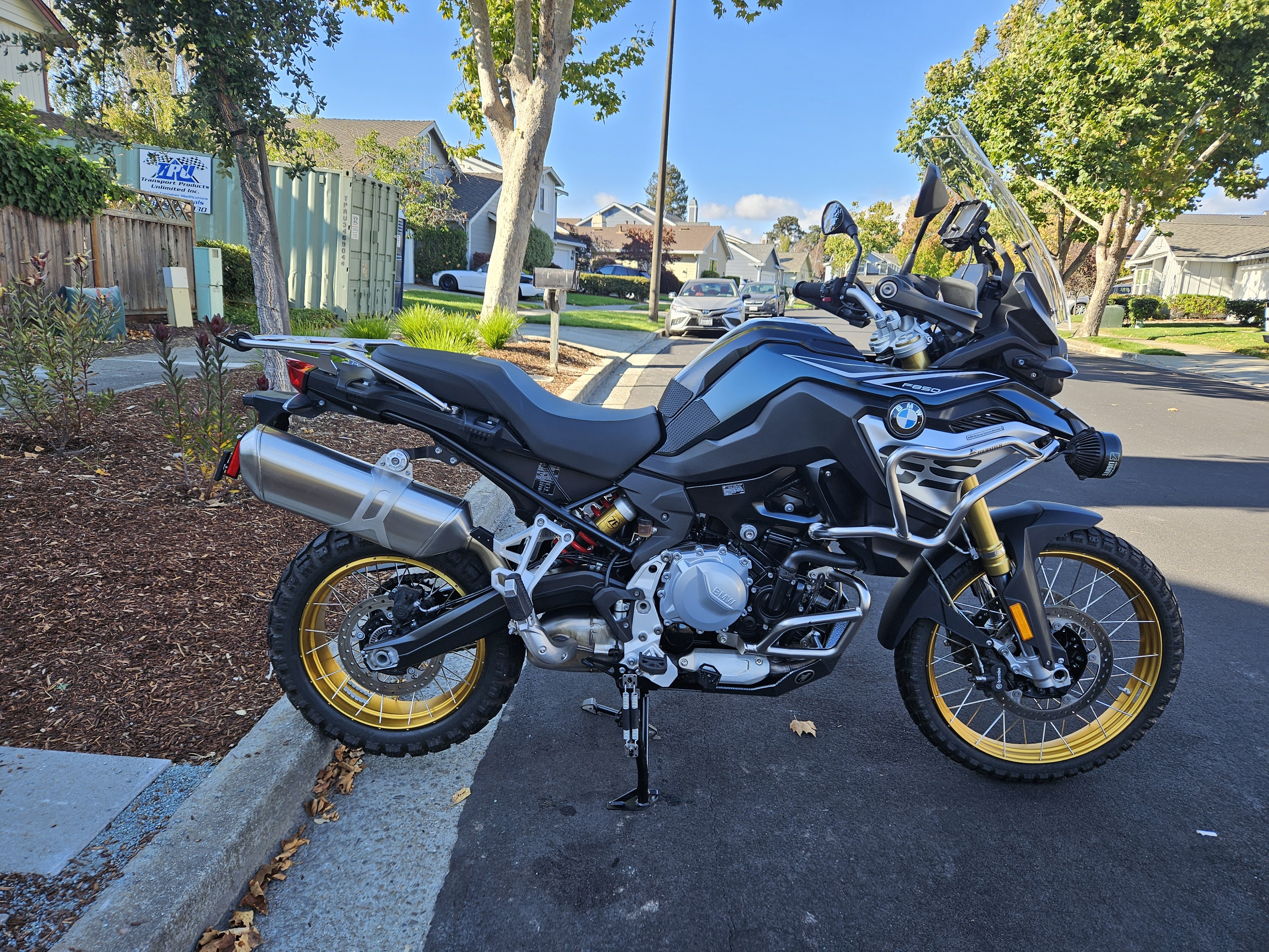 2019 BMW F 850 GS 850 GS in Alameda, CA