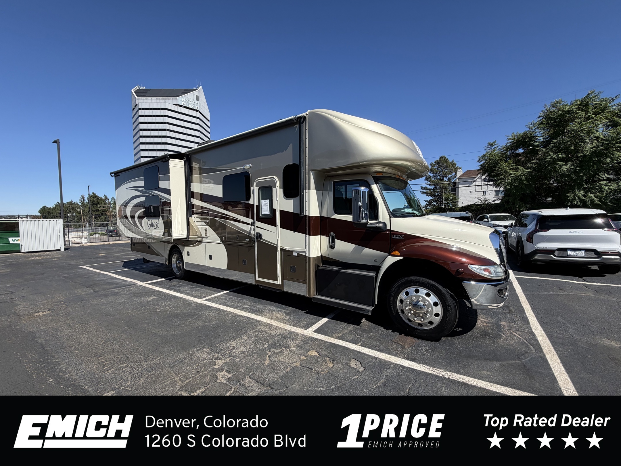 2020 Nexus GHOST 36DS RV