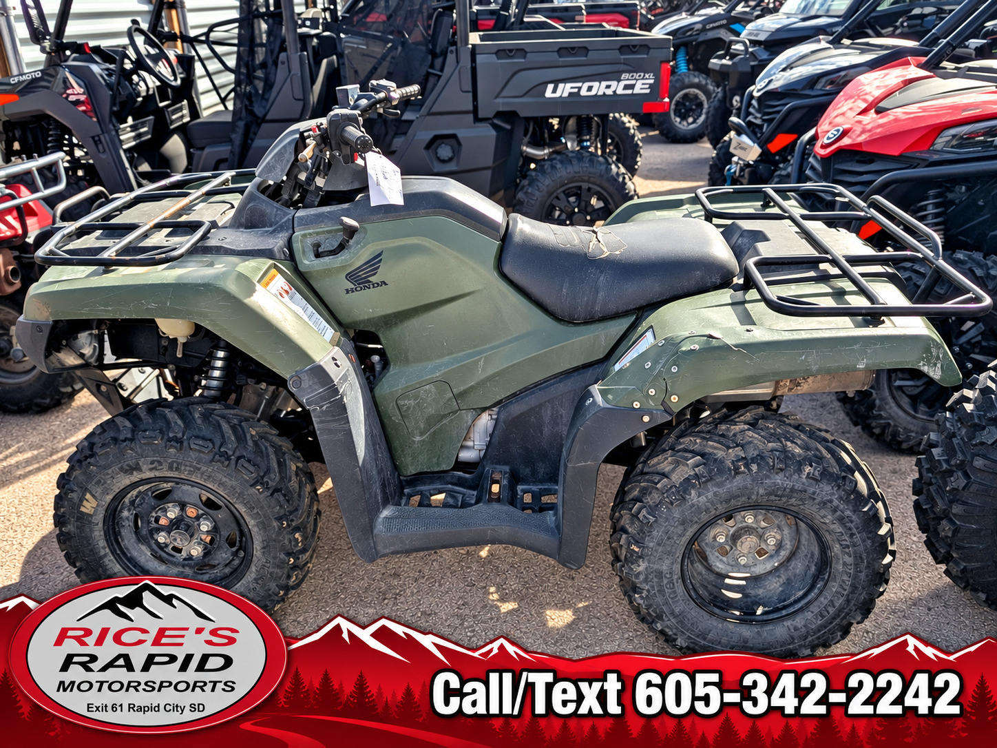 2014 Honda FourTrax® Rancher® 4x4 DCT in rapid city SD