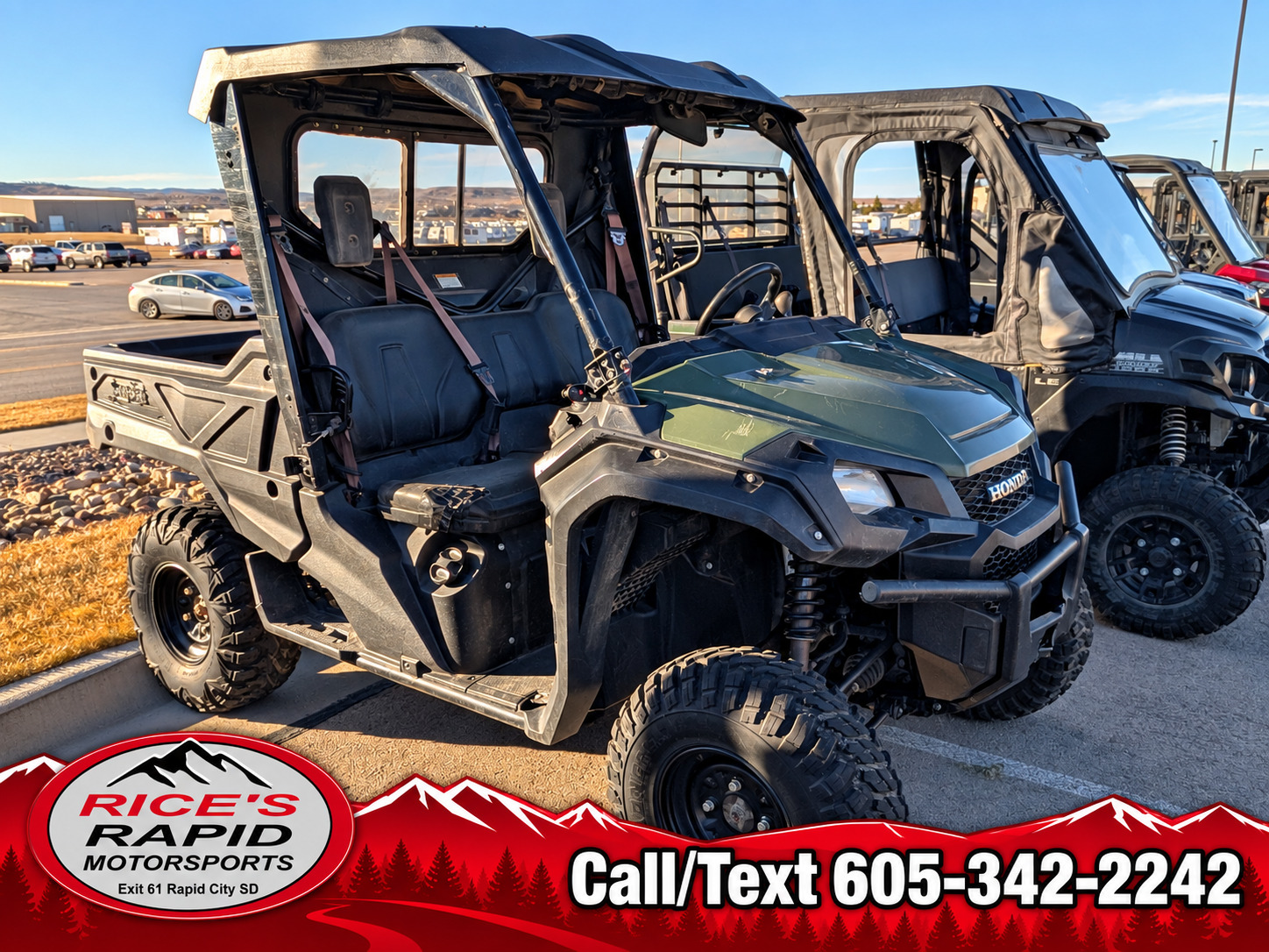 2016 Honda Pioneer 1000 in rapid city SD