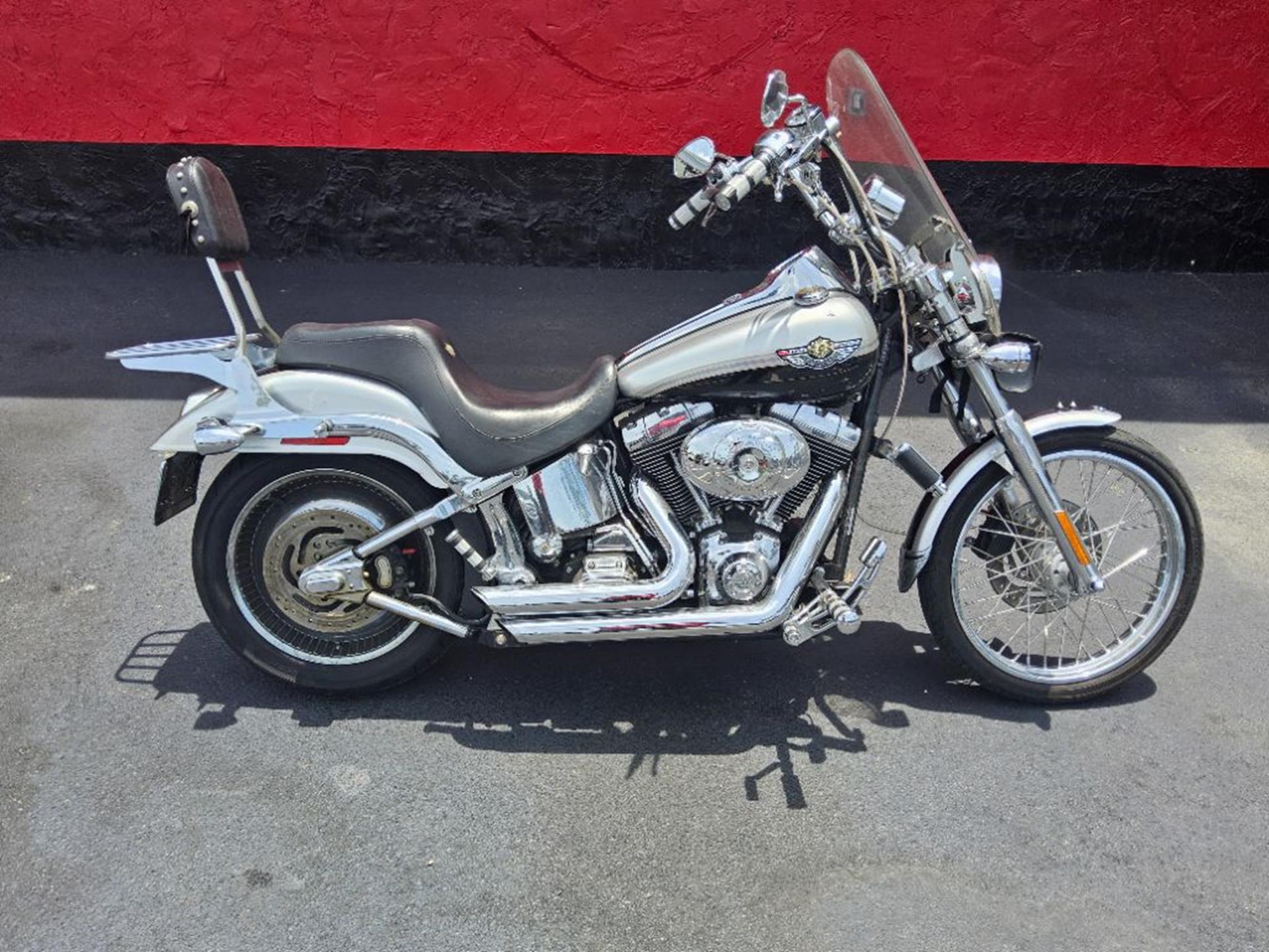 2003 Harley-Davidson FXSTD/FXSTDI Softail® Deuce™ Cruiser motorcycle