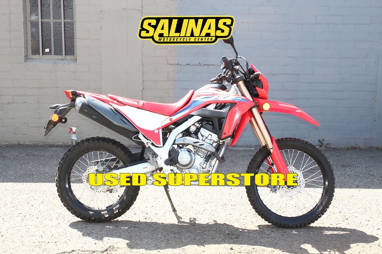 2022 Honda CRF300L ABS 300L ABS in Salinas, CA