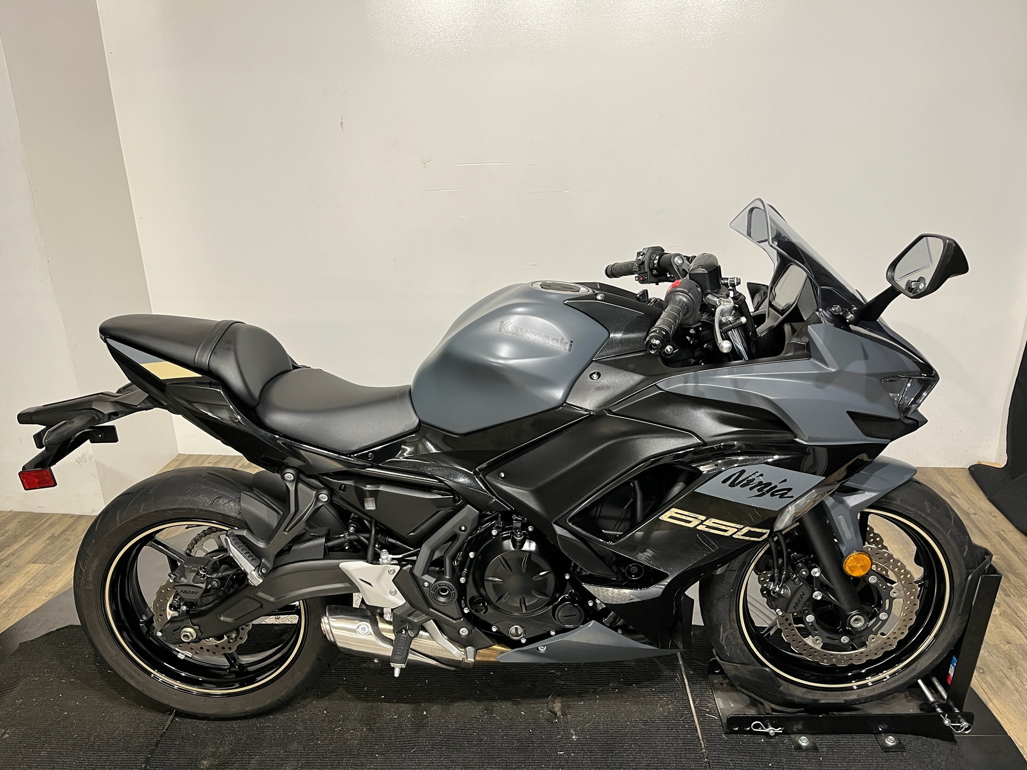 2024 Kawasaki Ninja 650 ABS ABS in Wauconda, IL