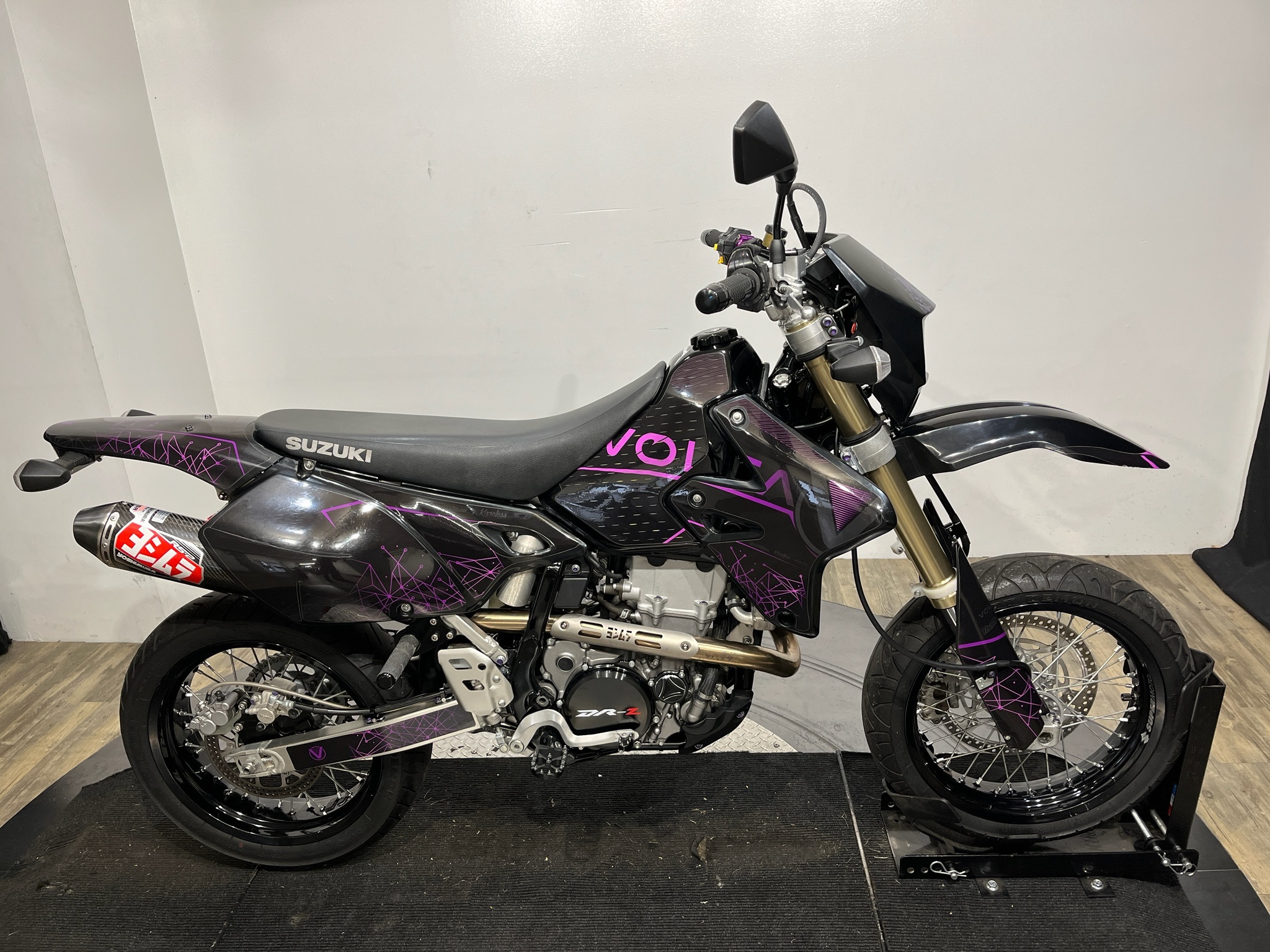 2018 Suzuki DR-Z400SM 400SM in Wauconda, IL