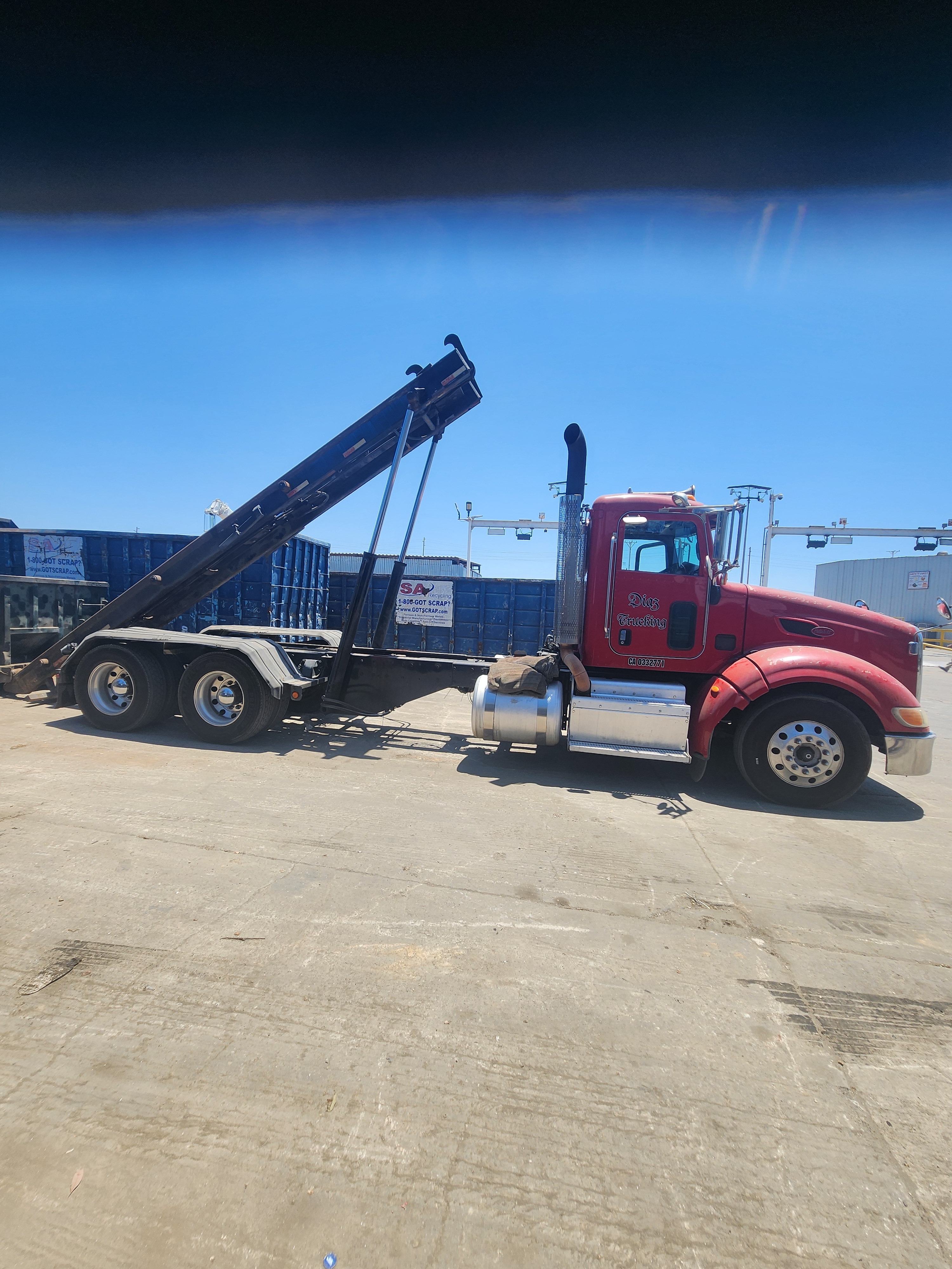 2012 PETERBILT 386 in Anaheim, CA