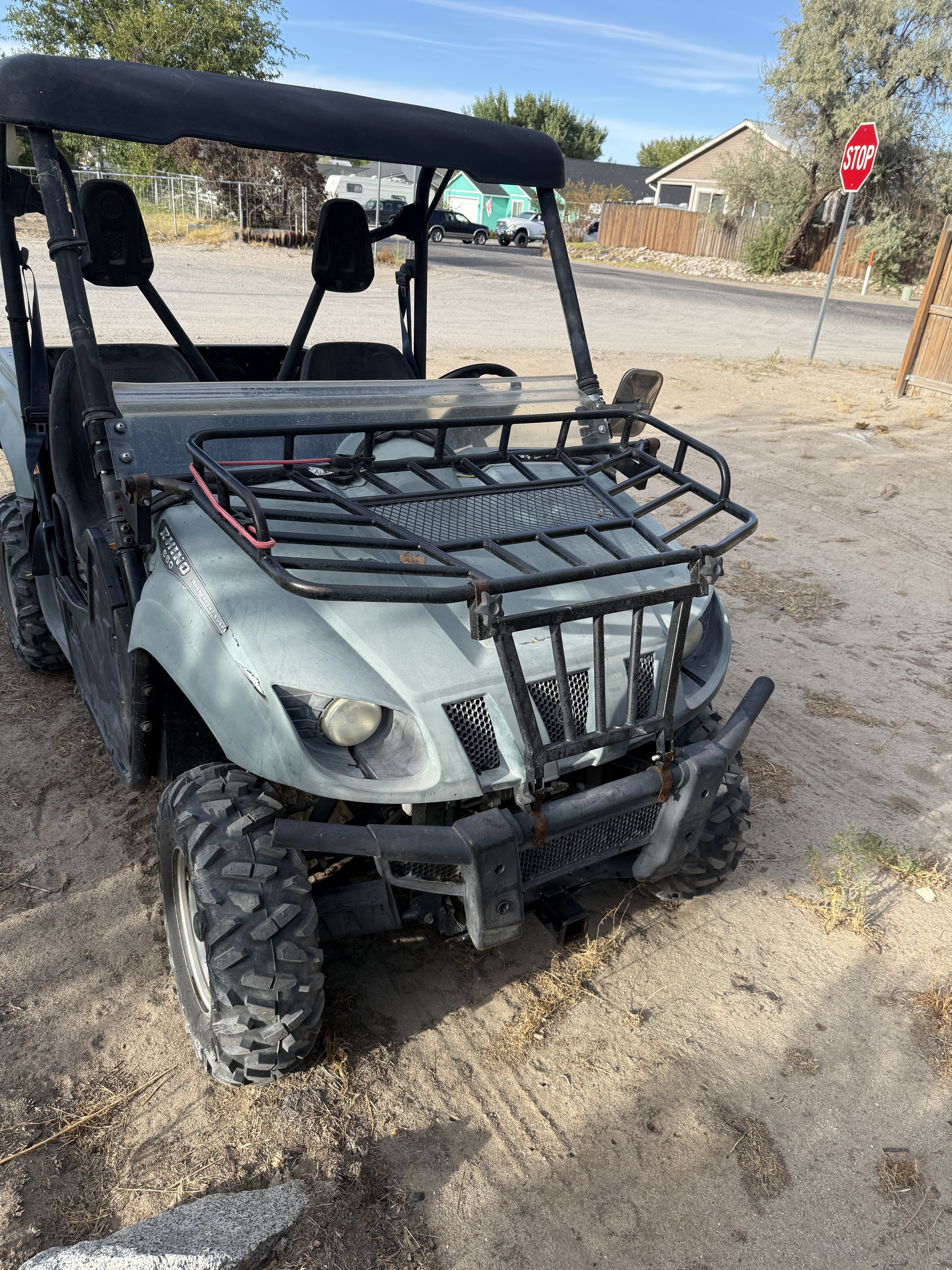 2007 Yamaha RHINO 660 AUTO 4X4 in fallon NV