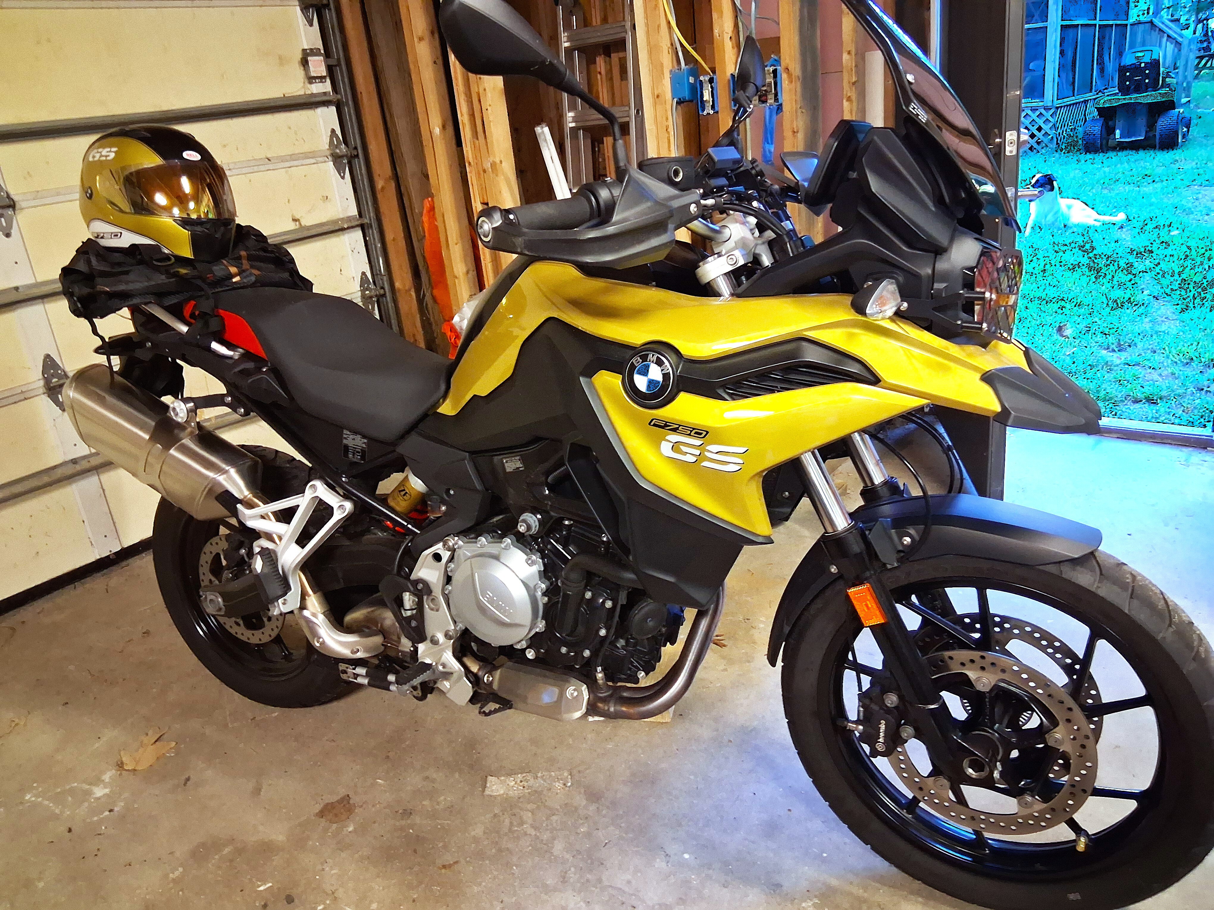 2020 BMW F 750 GS 750 GS in Hayes, VA