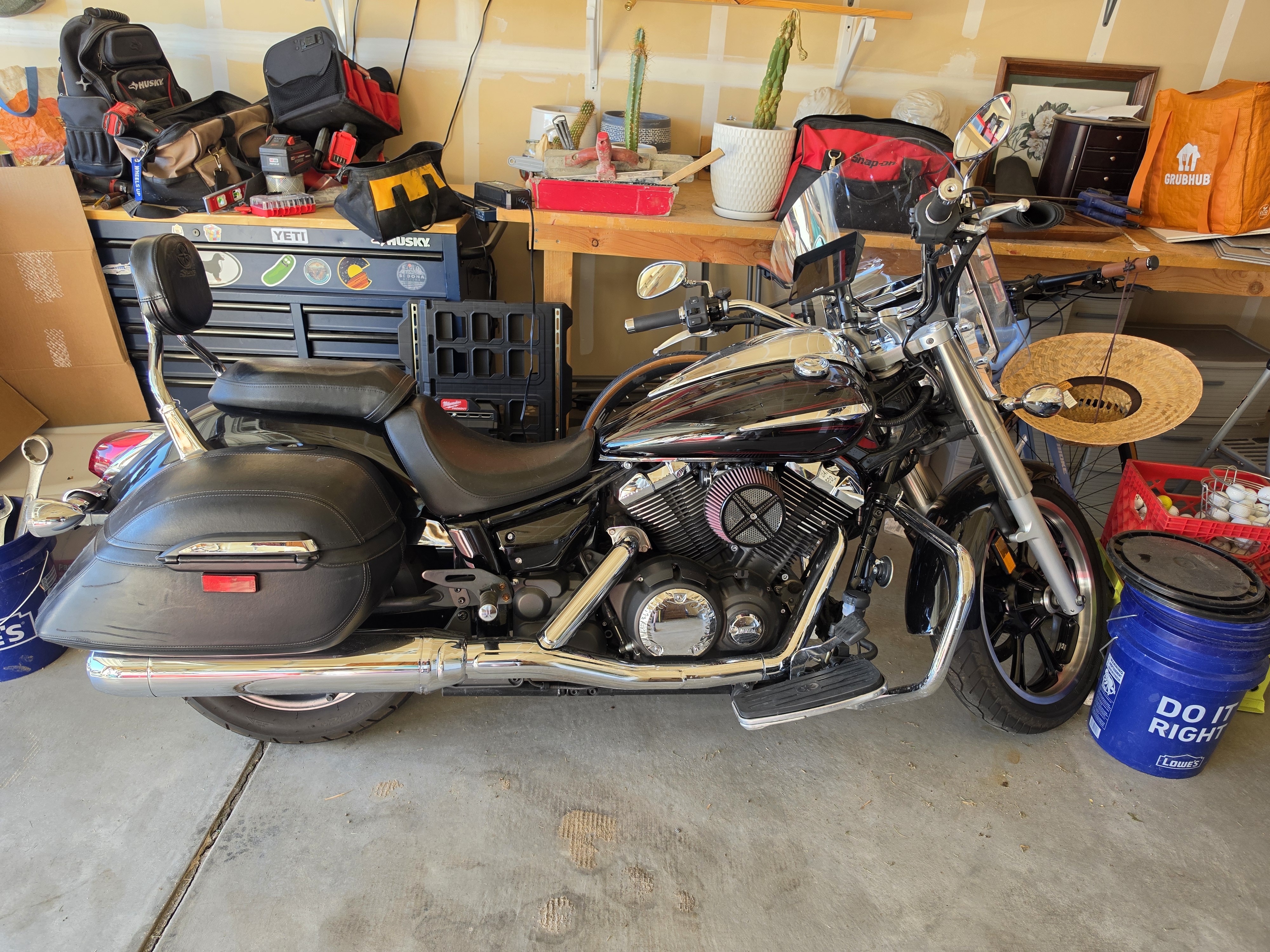 2013 Yamaha V STAR 950 TOURER TOURER in Parker, CO