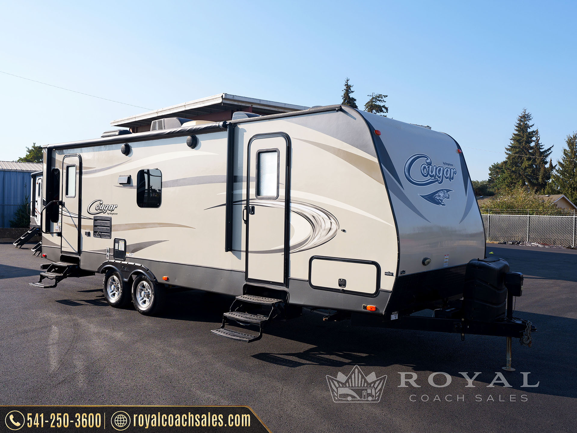 2016 Keystone COUGAR 26SABWE in eugene OR