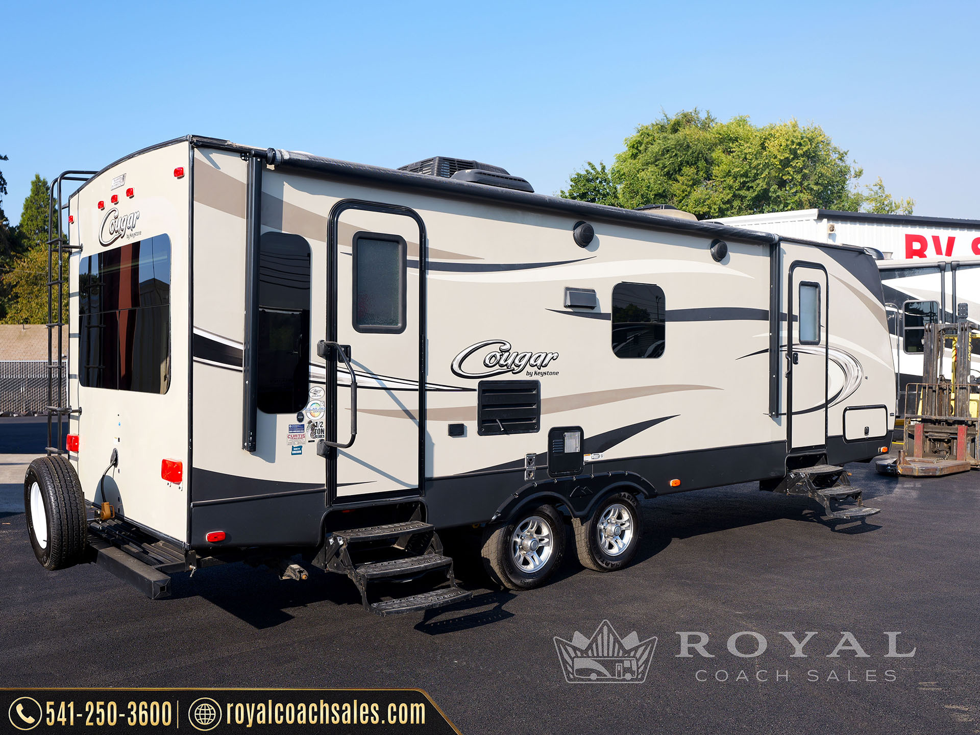 2016 Keystone COUGAR 26SABWE in eugene OR