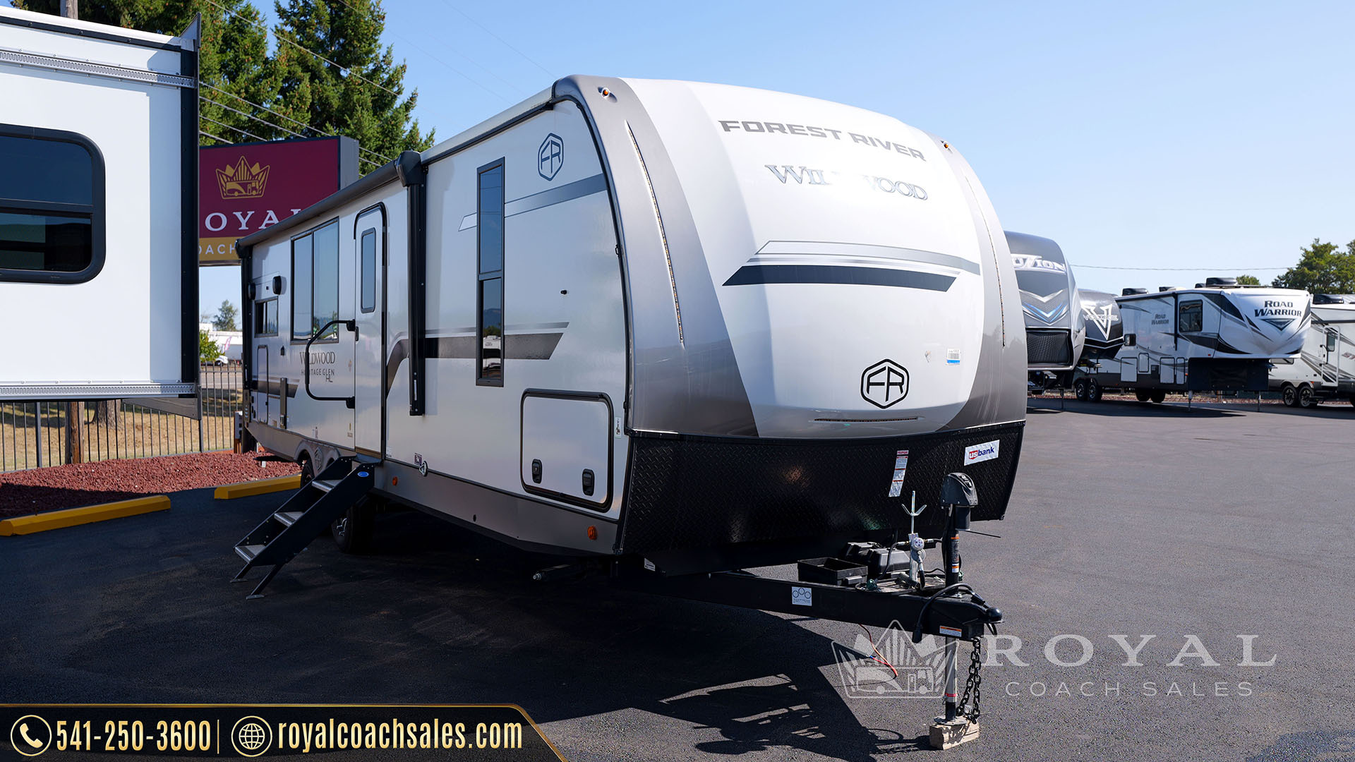 2025 Forest River WILDWOOD in eugene OR