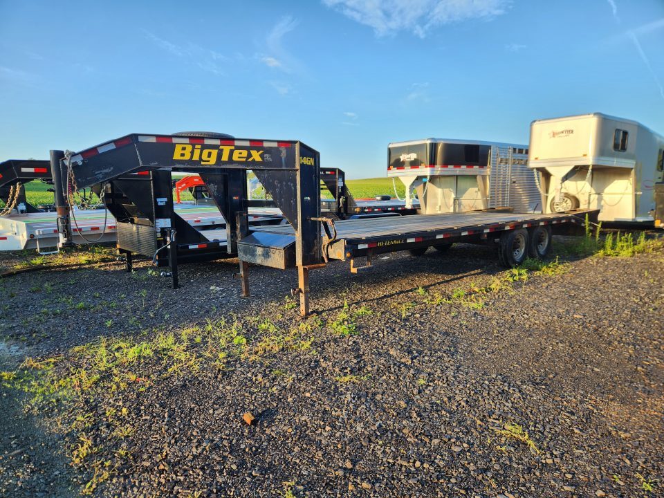 2019 Big Tex Trailers 25FT DECKOVER in Penn Yan, NY