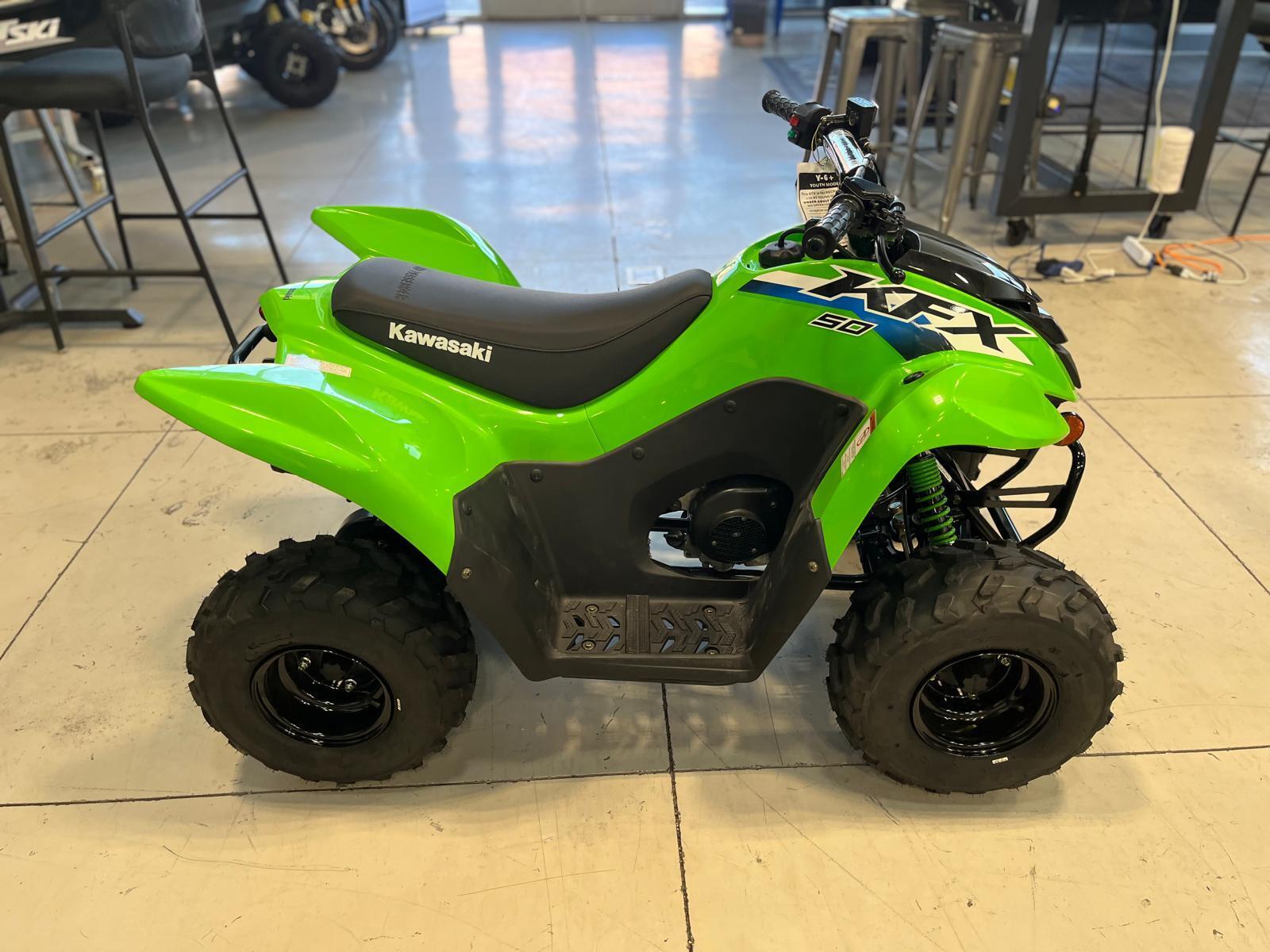 Kawasaki Kfx 50 Four Wheelers For Sale in Texas - ATV Trader
