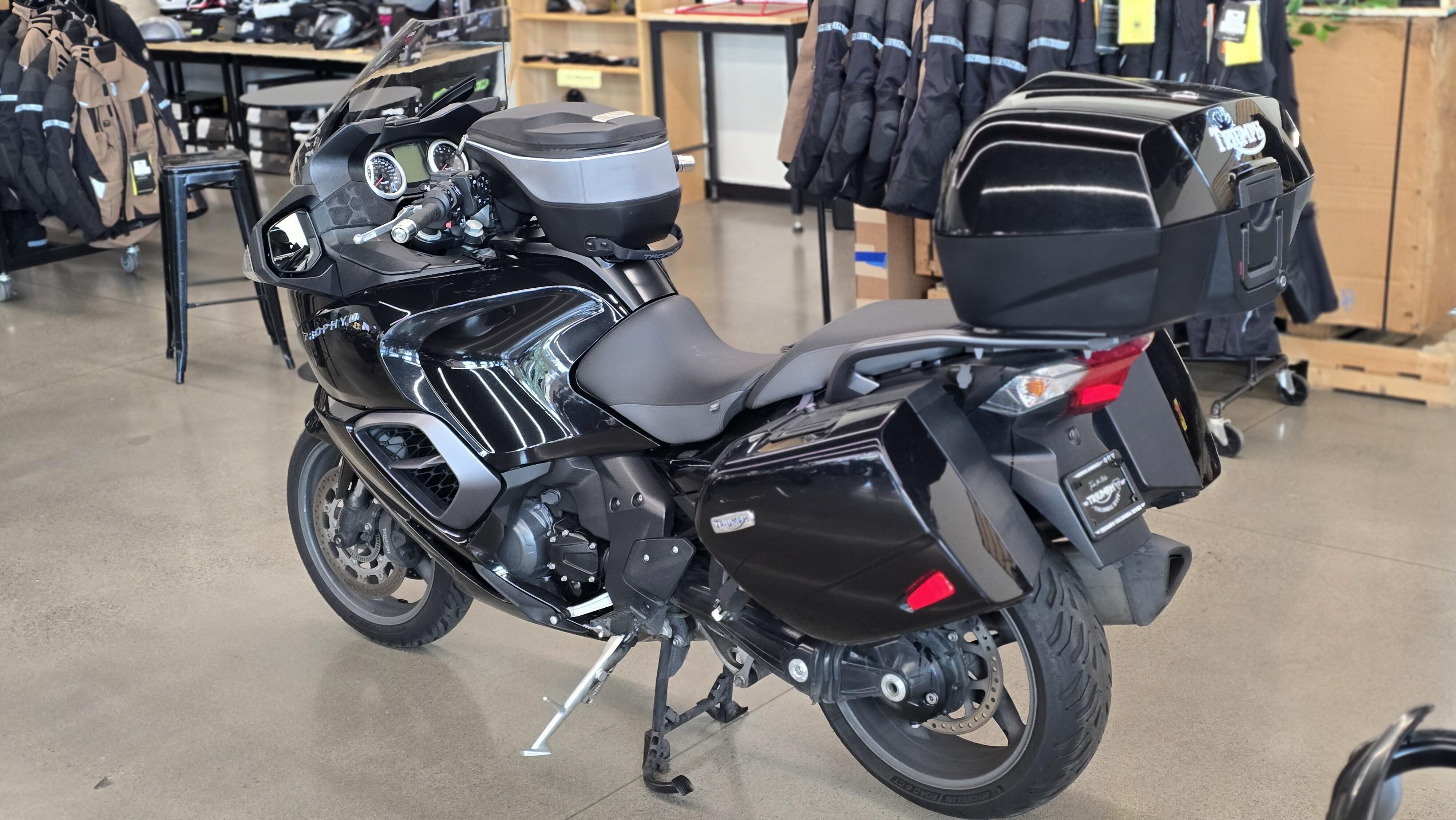 2016 Triumph TROPHY SE SE in Portland, OR