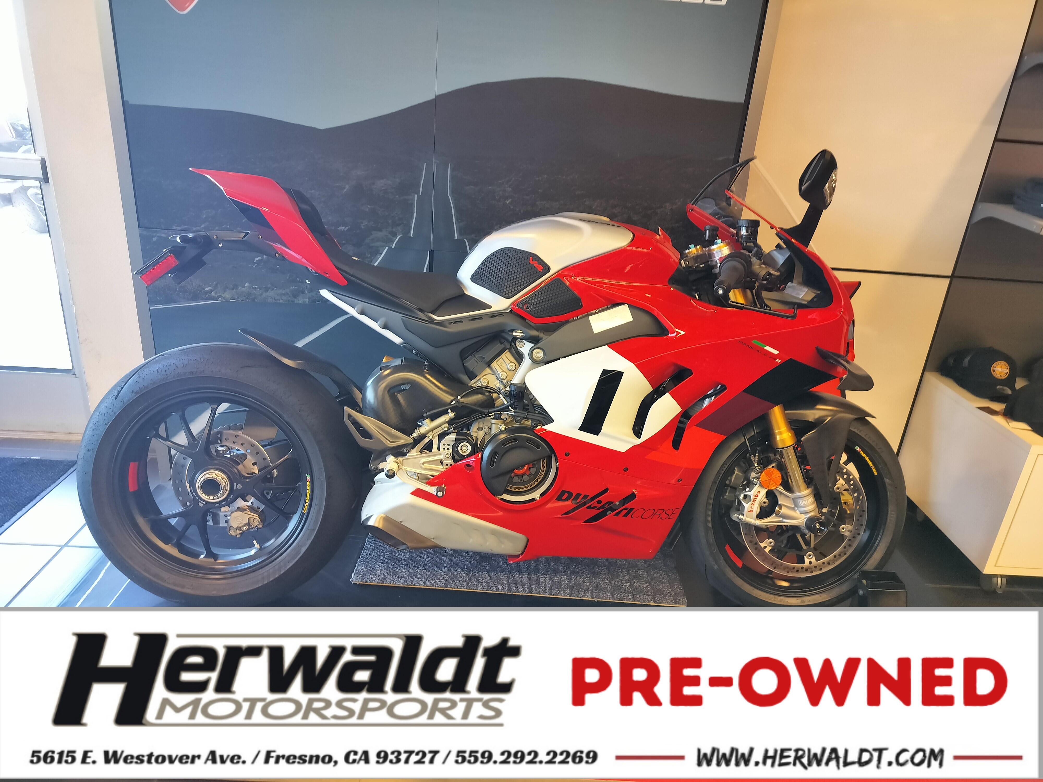 2024 Ducati PANIGALE V4 R in fresno CA