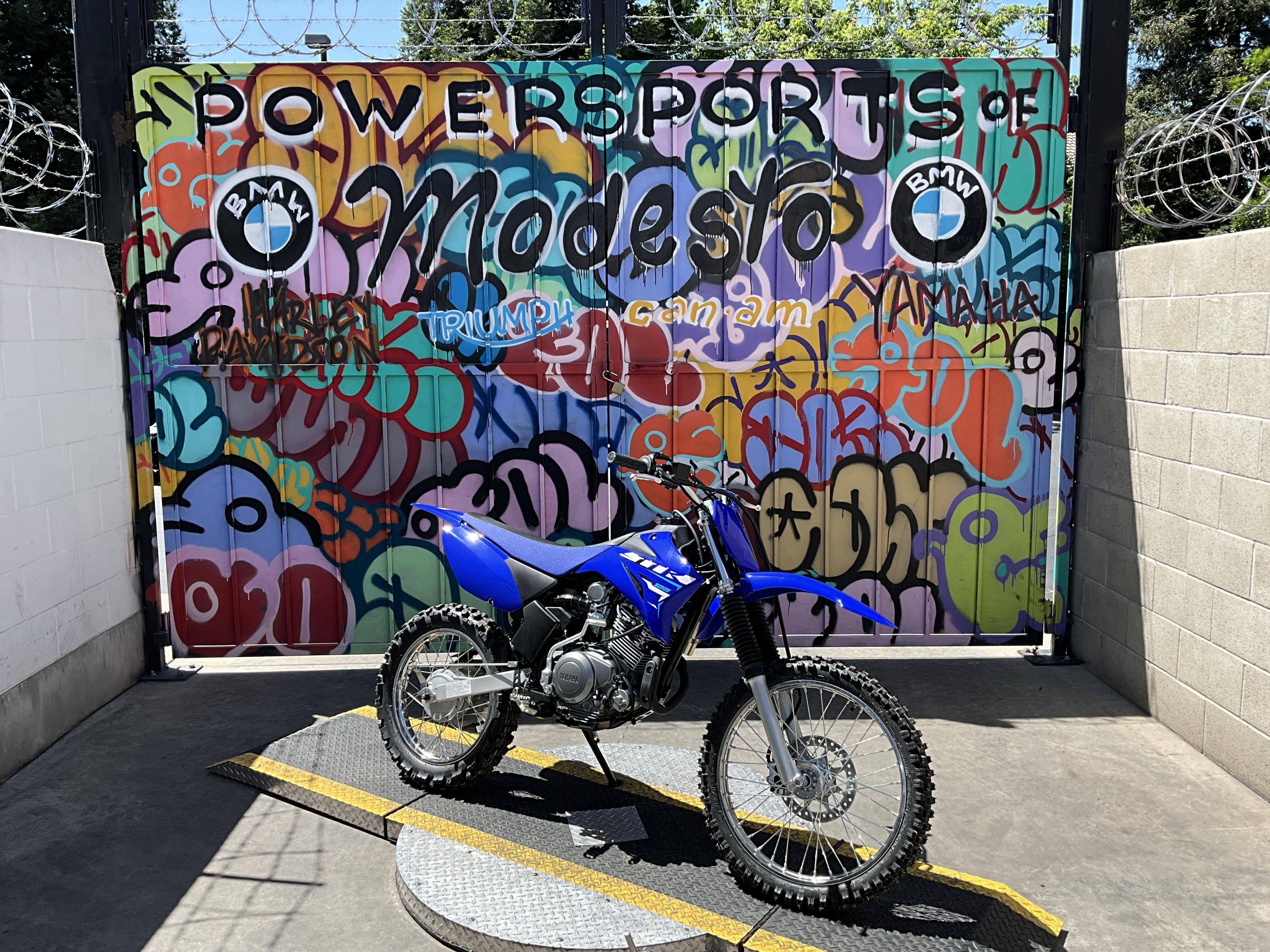 2026 Yamaha TT-R125LE LE in Modesto, CA