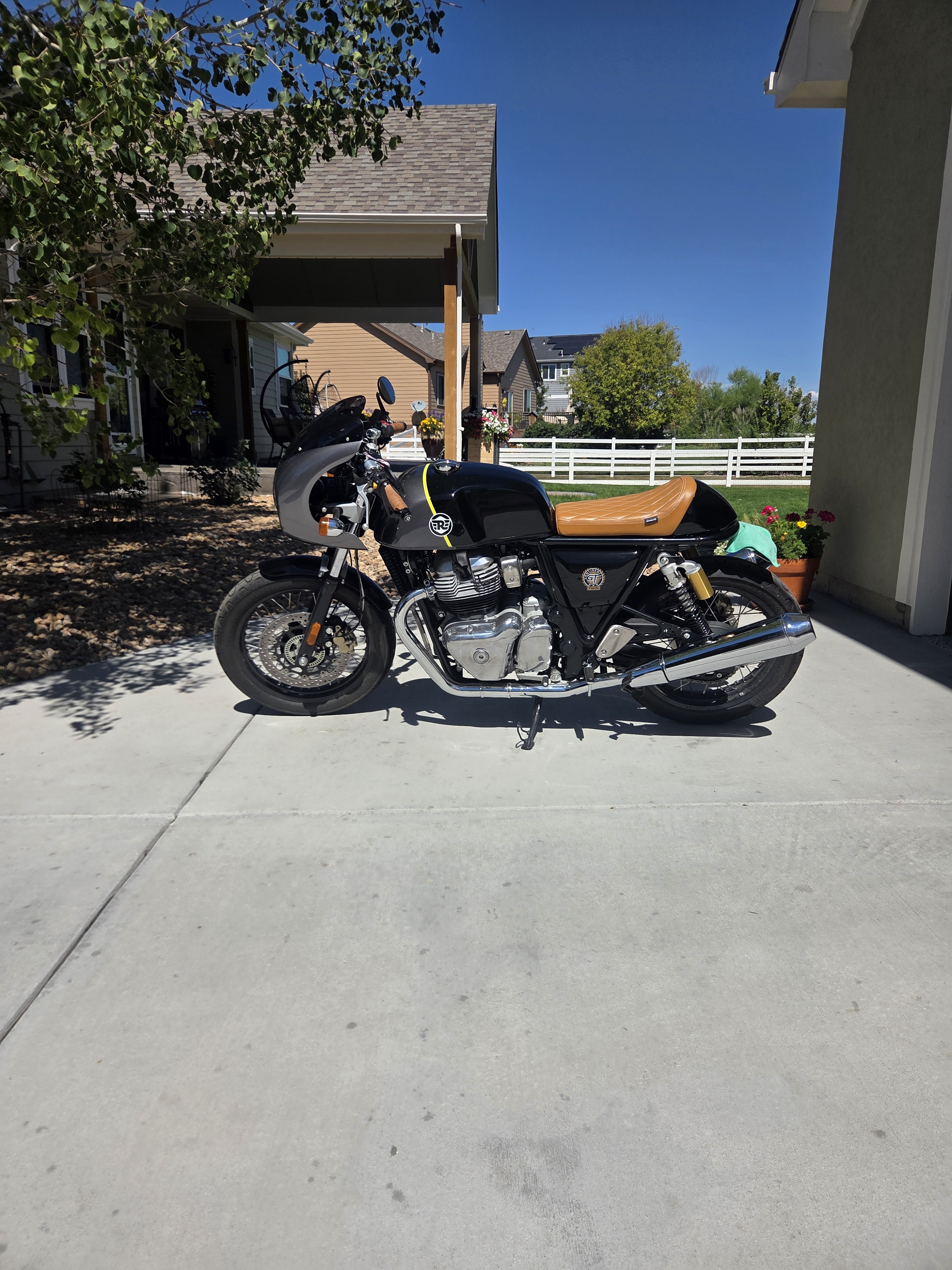 2021 Royal Enfield CONTINENTAL GT CONTINENTAL GT 650 Custom motorcycle