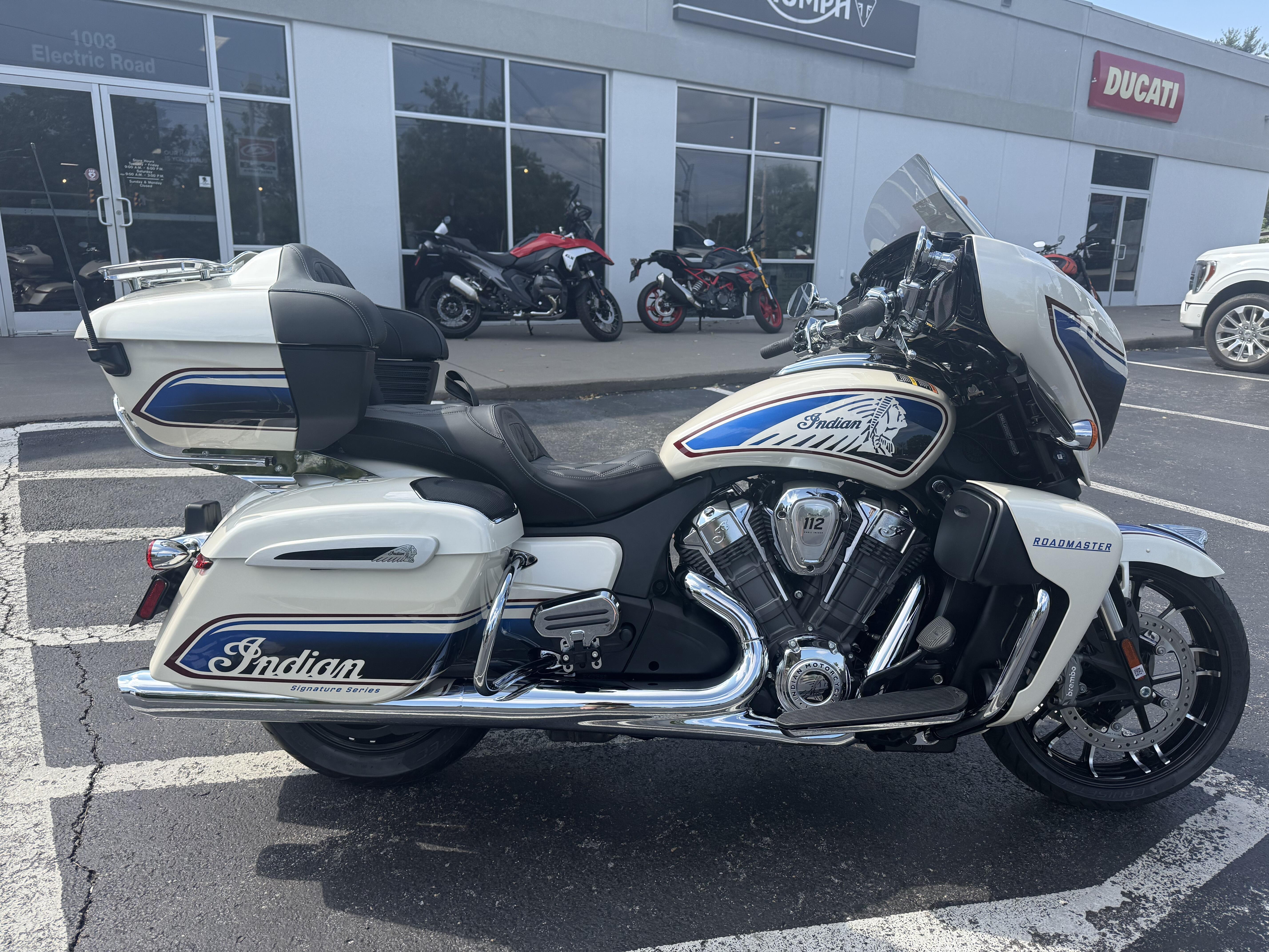 2026 Indian Motorcycle Roadmaster PowerPlus Limited with 112 LIMITED in Salem, VA