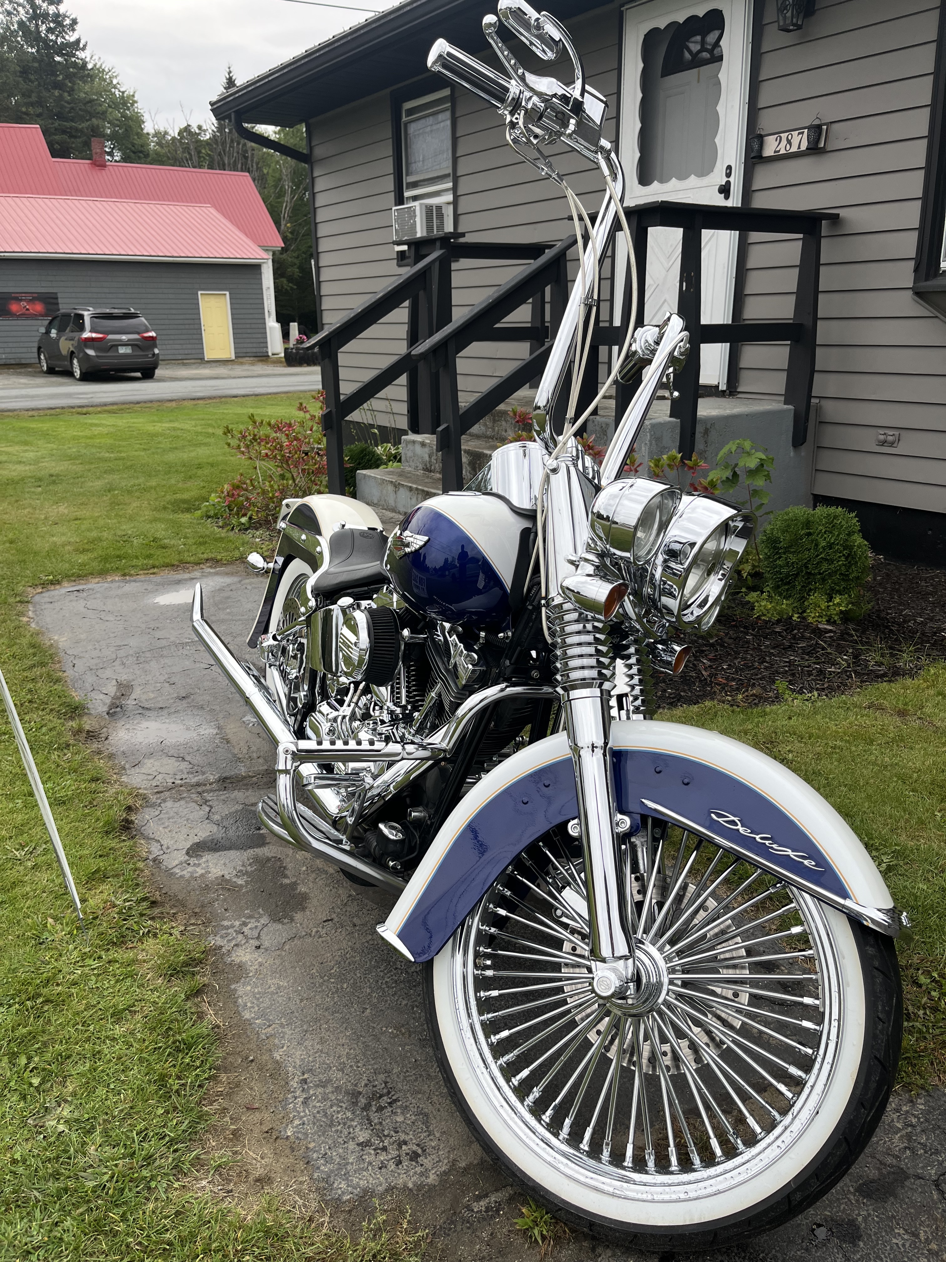 2006 Harley-Davidson SOFTAIL DELUXE DELUXE in Groveton, NH
