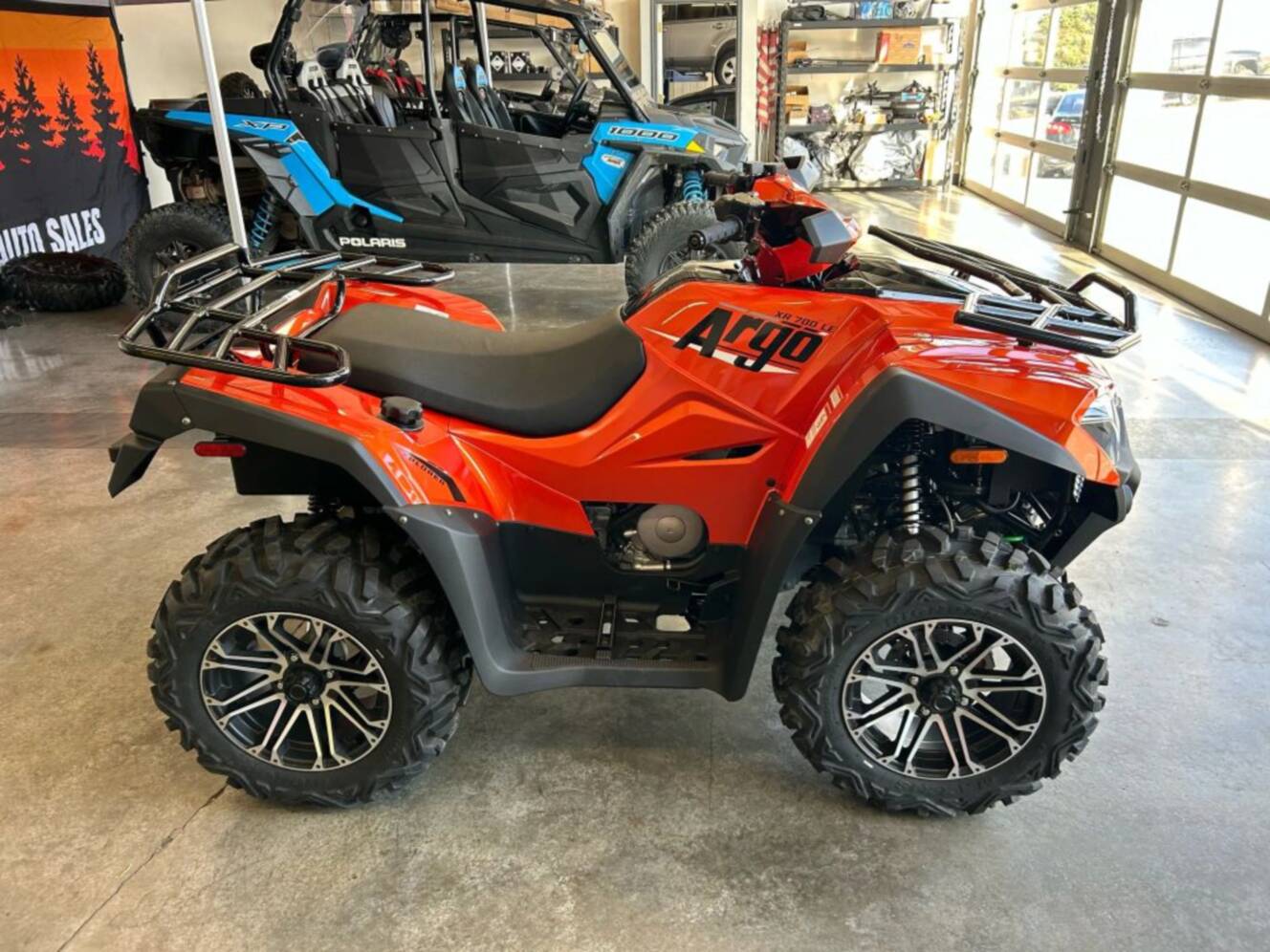 A photo of this 2025 Argo XPLORER XR 700 LE