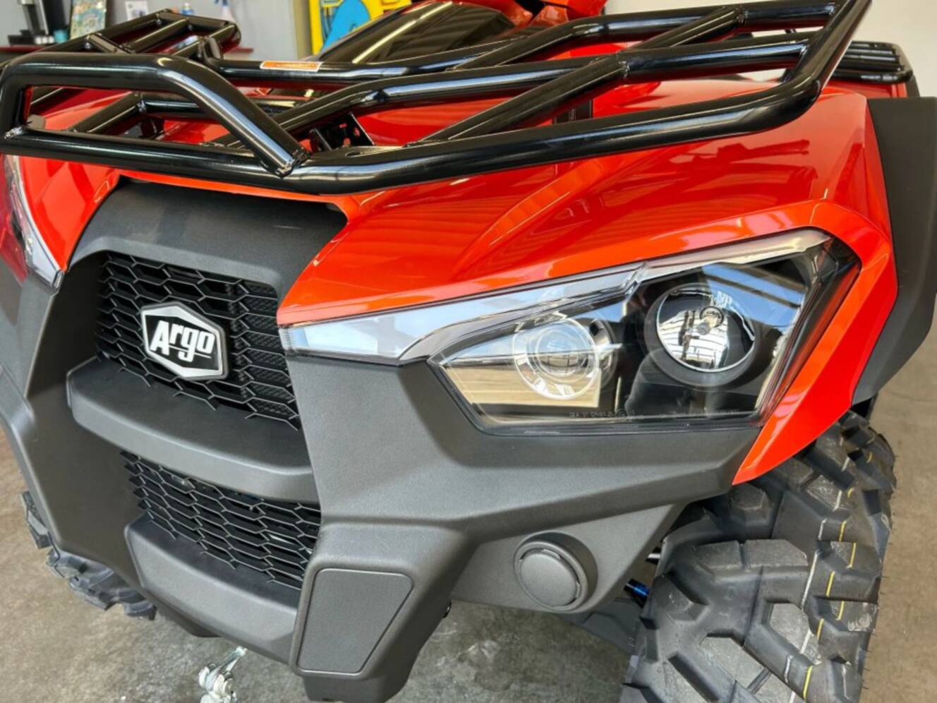 A photo of this 2025 Argo XPLORER XR 700 LE