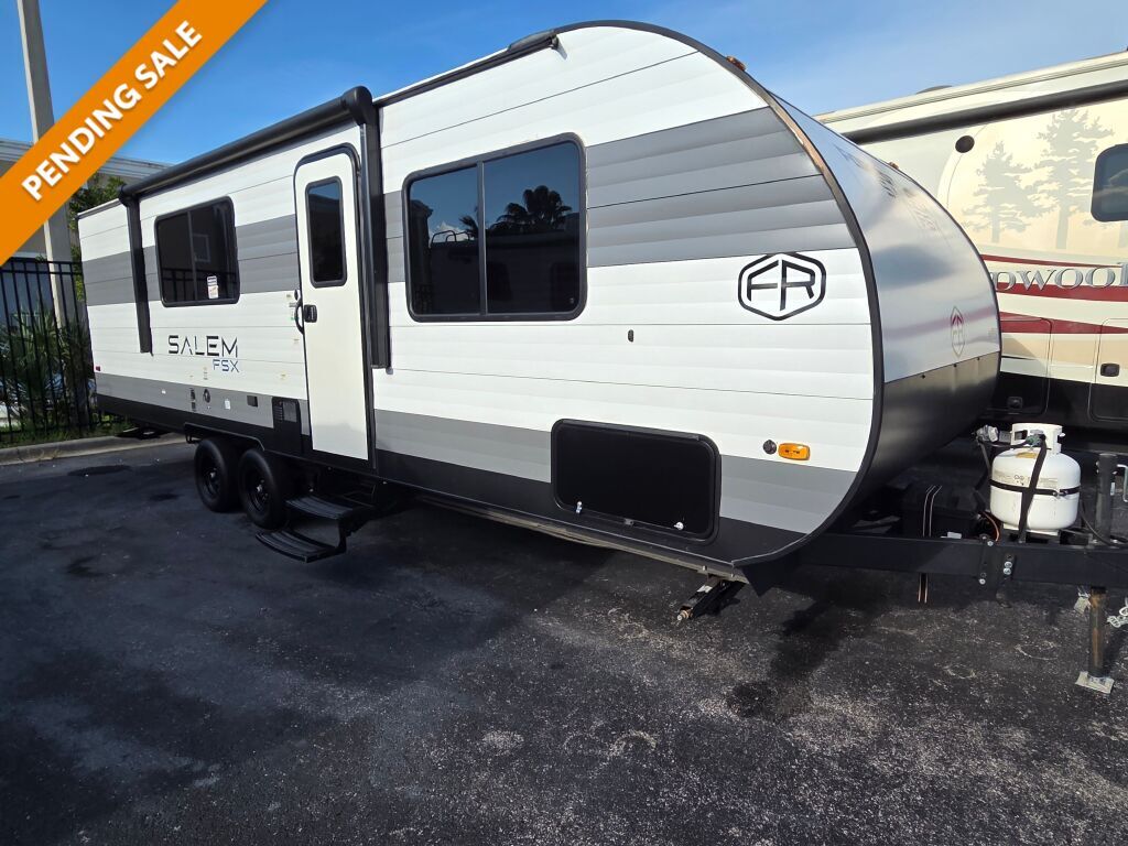 2025 Forest River SALEM FSX LIMITED EDITION 266BHLE in ormond beach FL