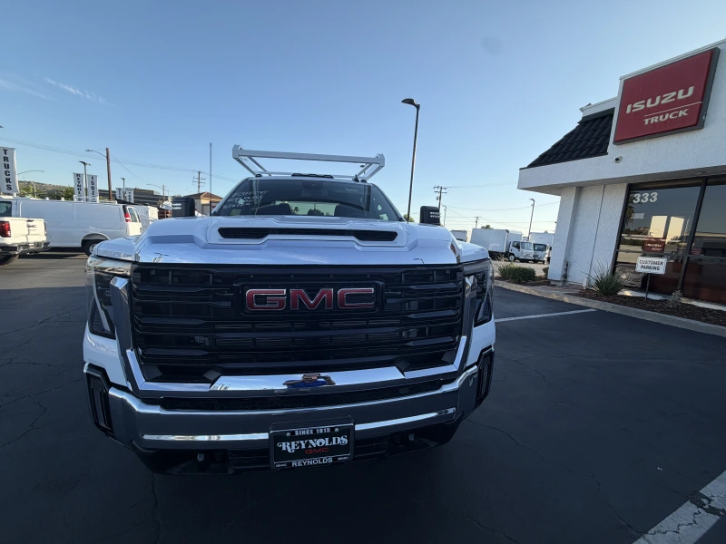 2026 GMC SIERRA 3500 HD 2WD DSL 10'