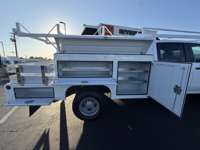 2026 GMC SIERRA 3500 HD 2WD DSL 10'