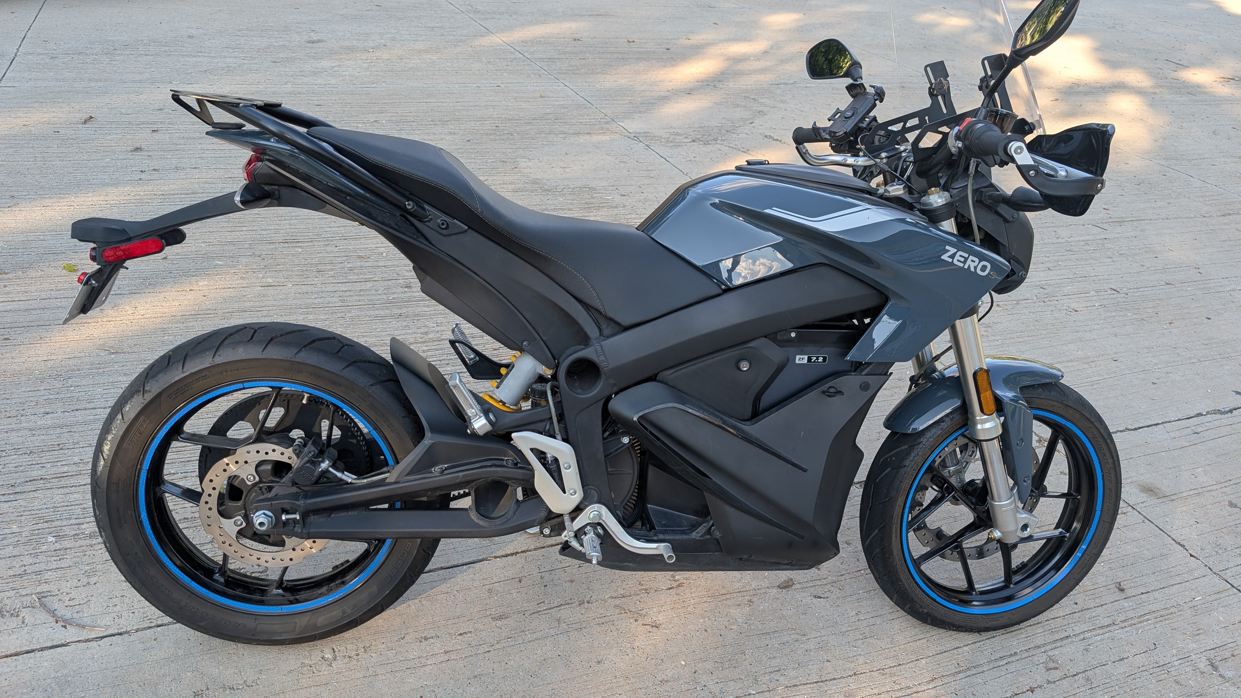 2023 Zero Motorcycles S BASE BASE in Fort Worth, TX
