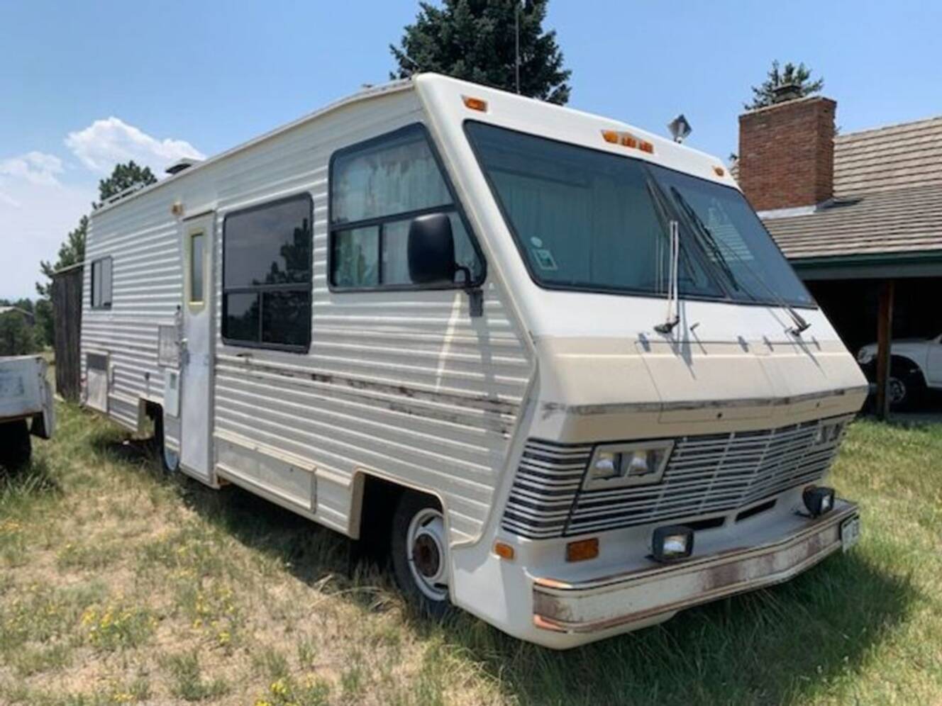 A photo of this 1986 Georgie Boy Cruise Air II
