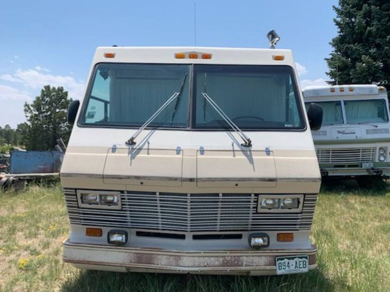 A photo of this 1986 Georgie Boy Cruise Air II